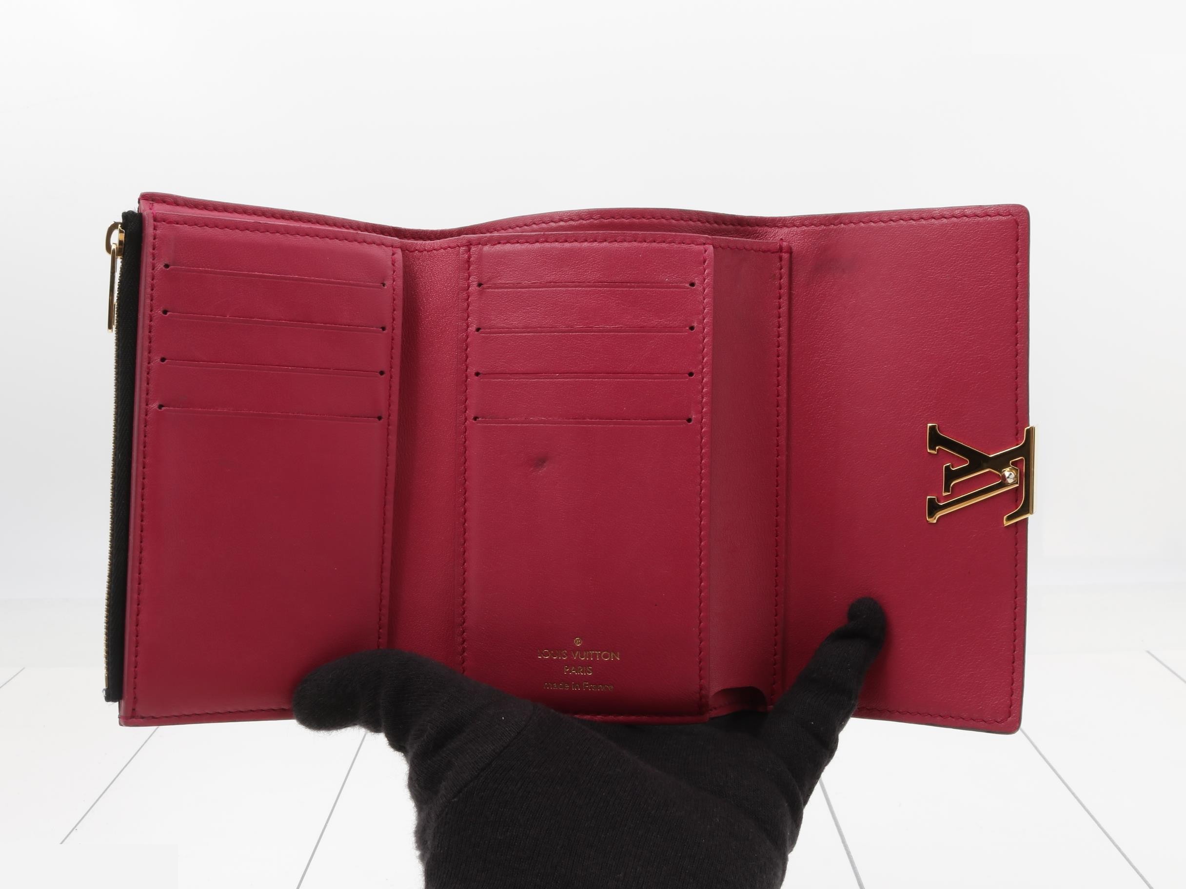 Portefeuille Capucines Compact Noir MI2137 — view 4