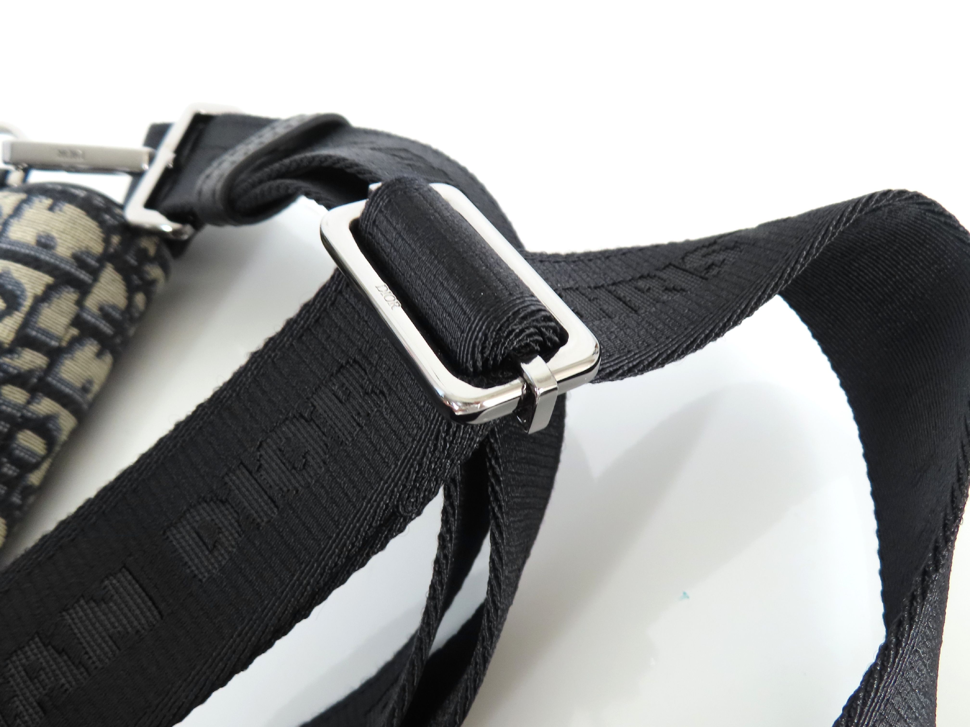 Oblique Saddle Bag Shoulder Bag — view 4