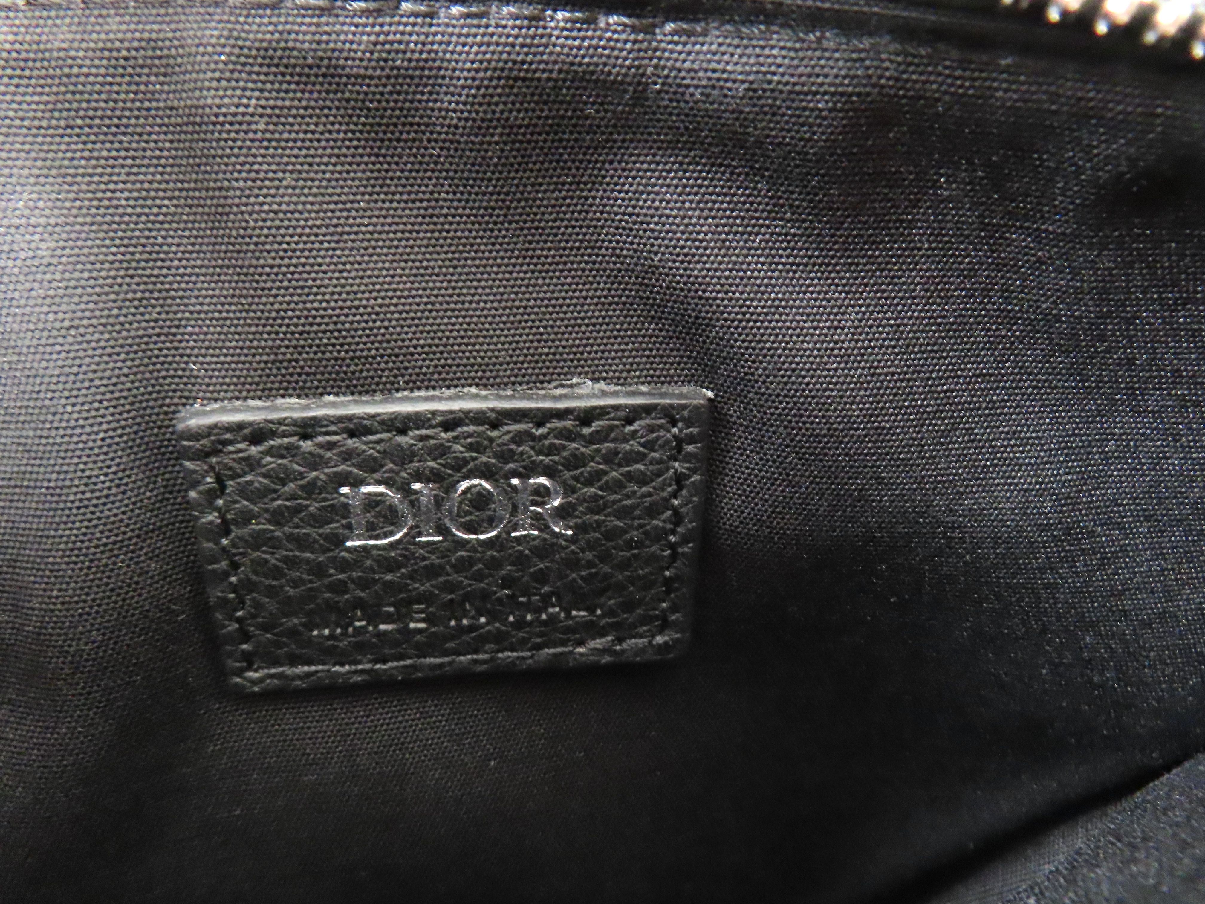 Oblique Saddle Bag Shoulder Bag — view 9