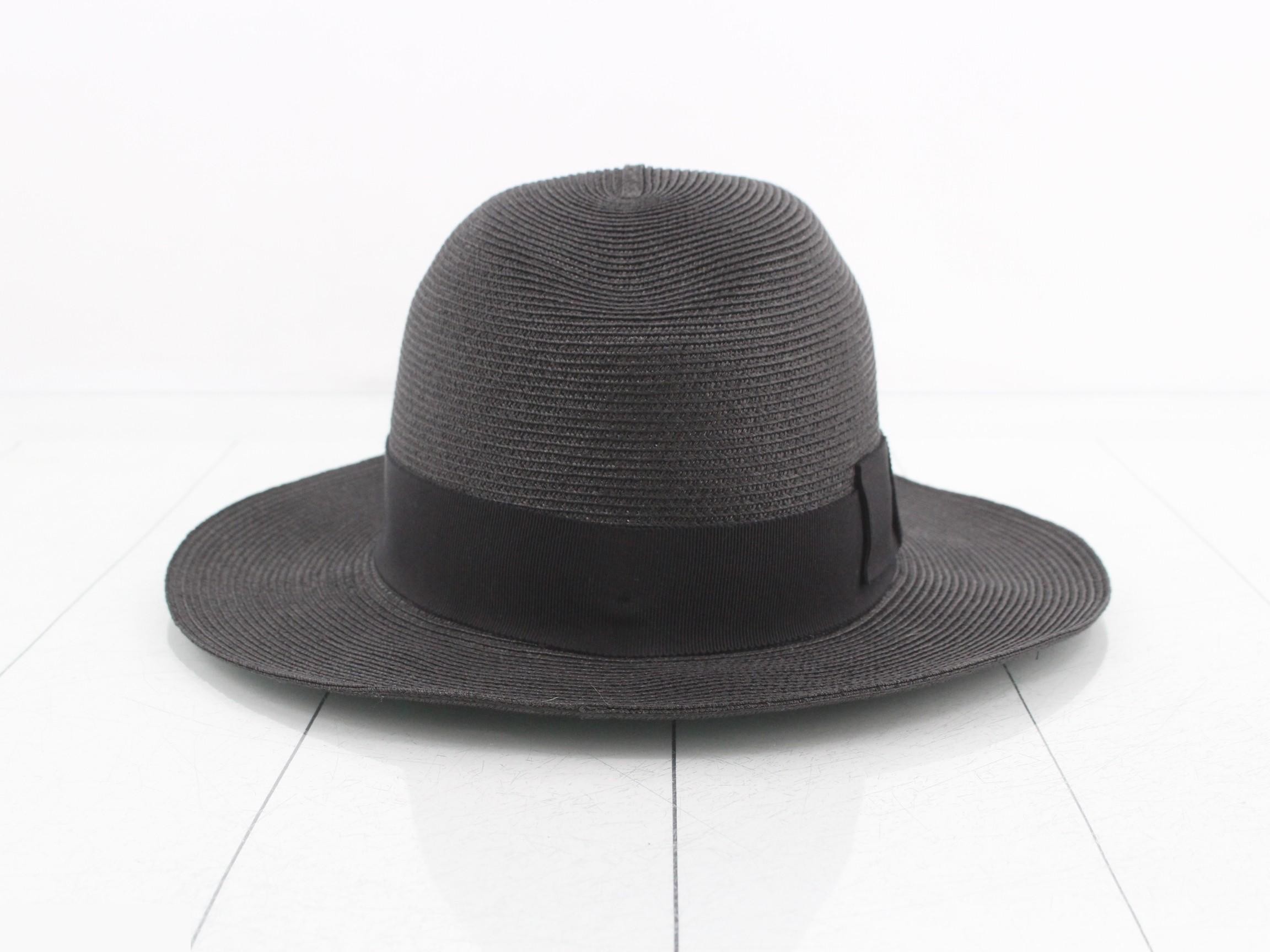 Straw hat — view 2
