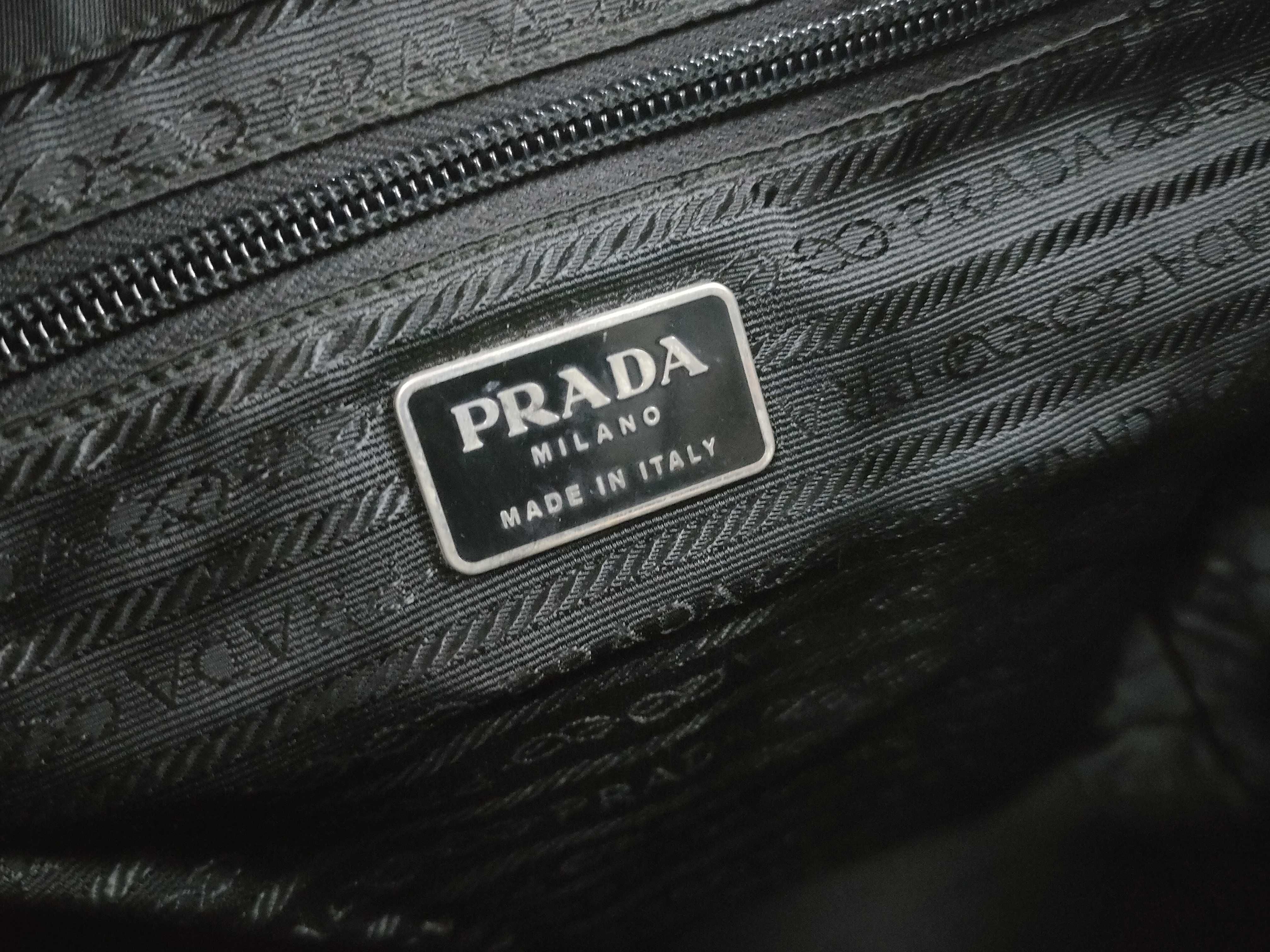 nylon Prada bag backpack — view 11