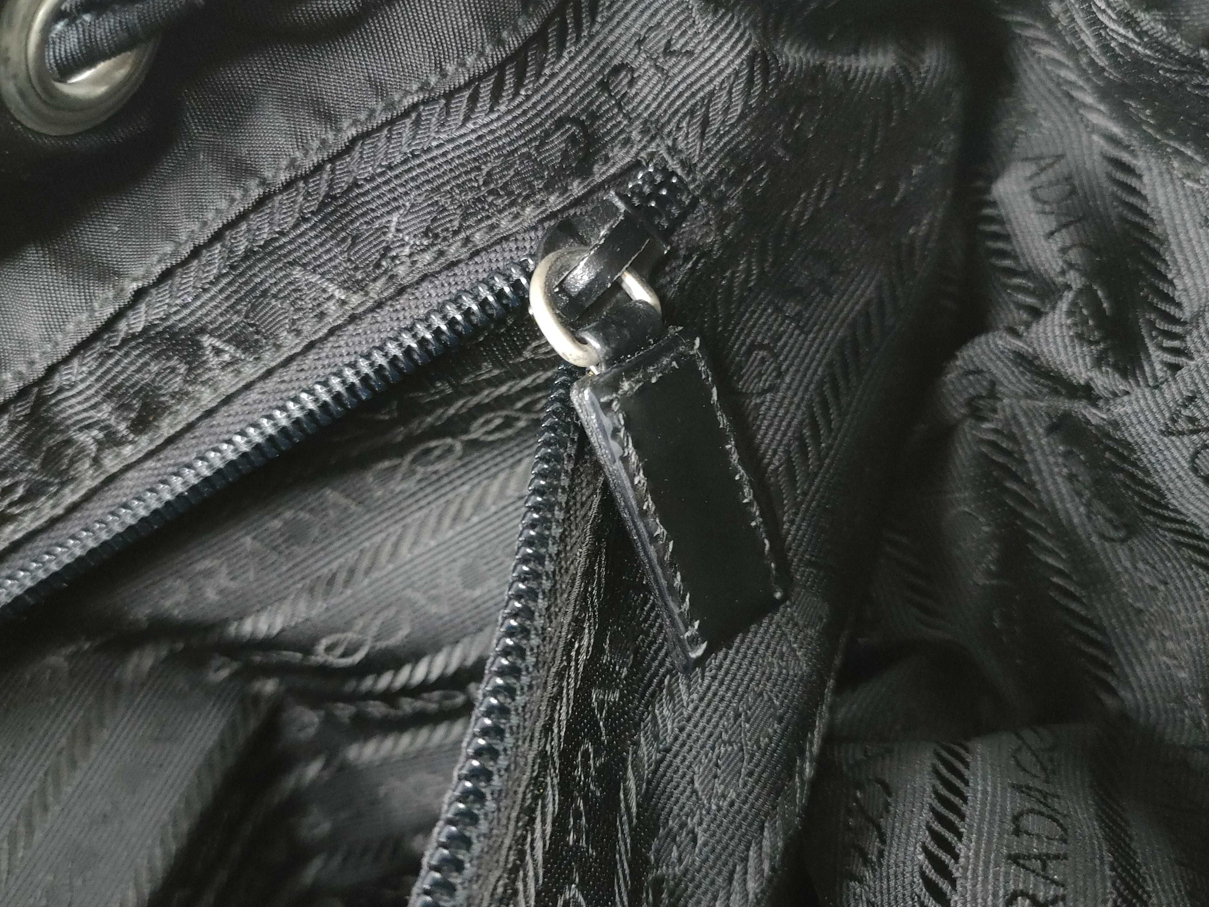 nylon Prada bag backpack — view 14