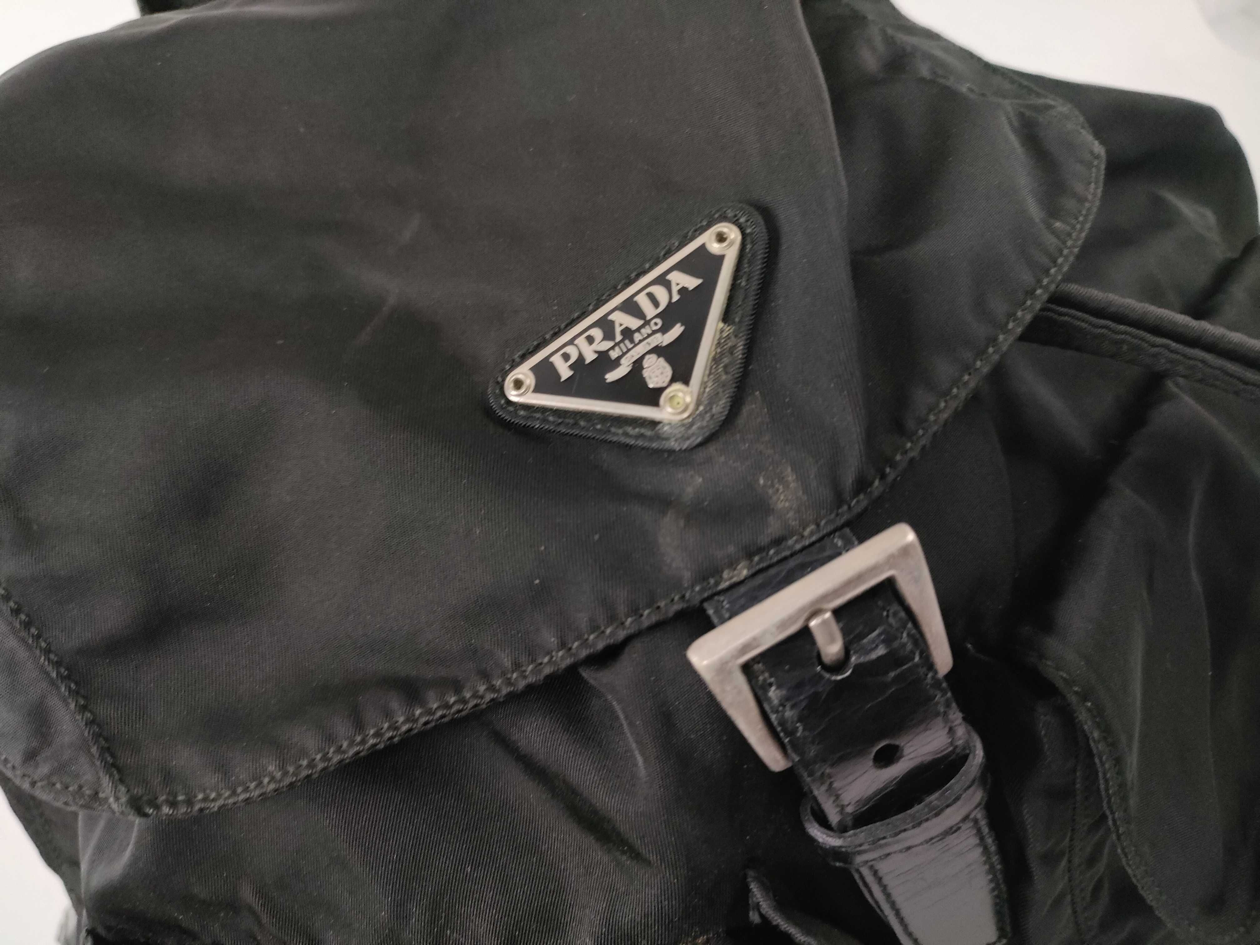 nylon Prada bag backpack — view 9