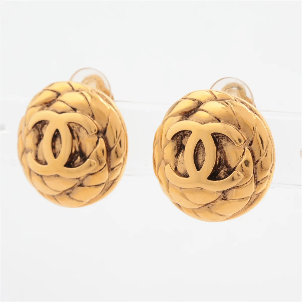 Cocomark 96A Earrings (for both ears) GP Gold — view 3