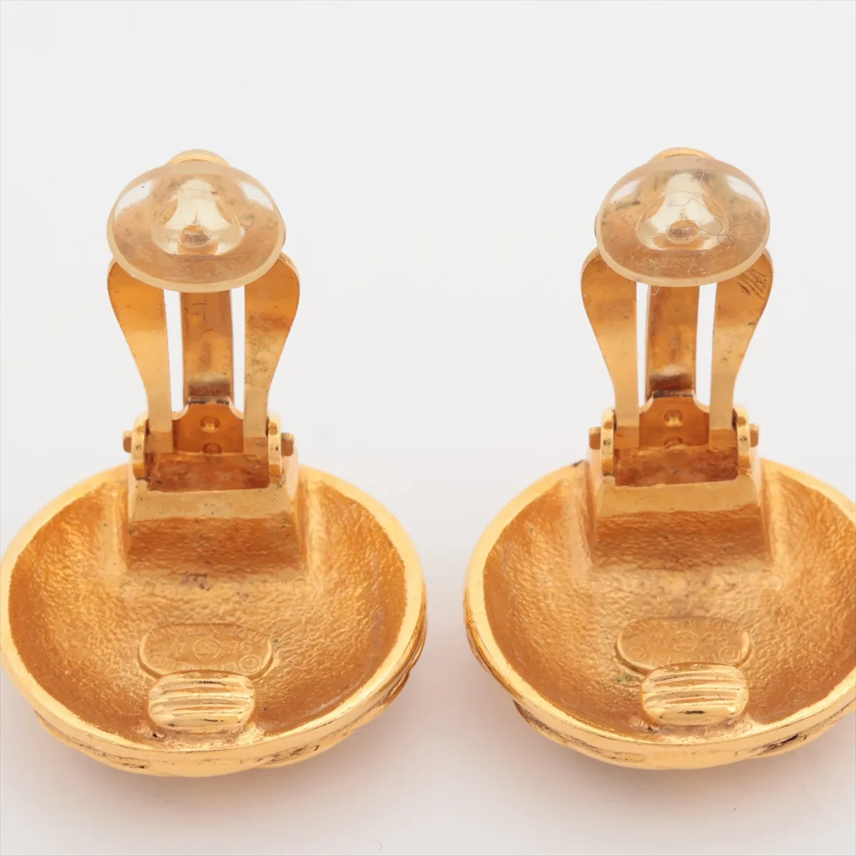 Cocomark 96A Earrings (for both ears) GP Gold — view 4