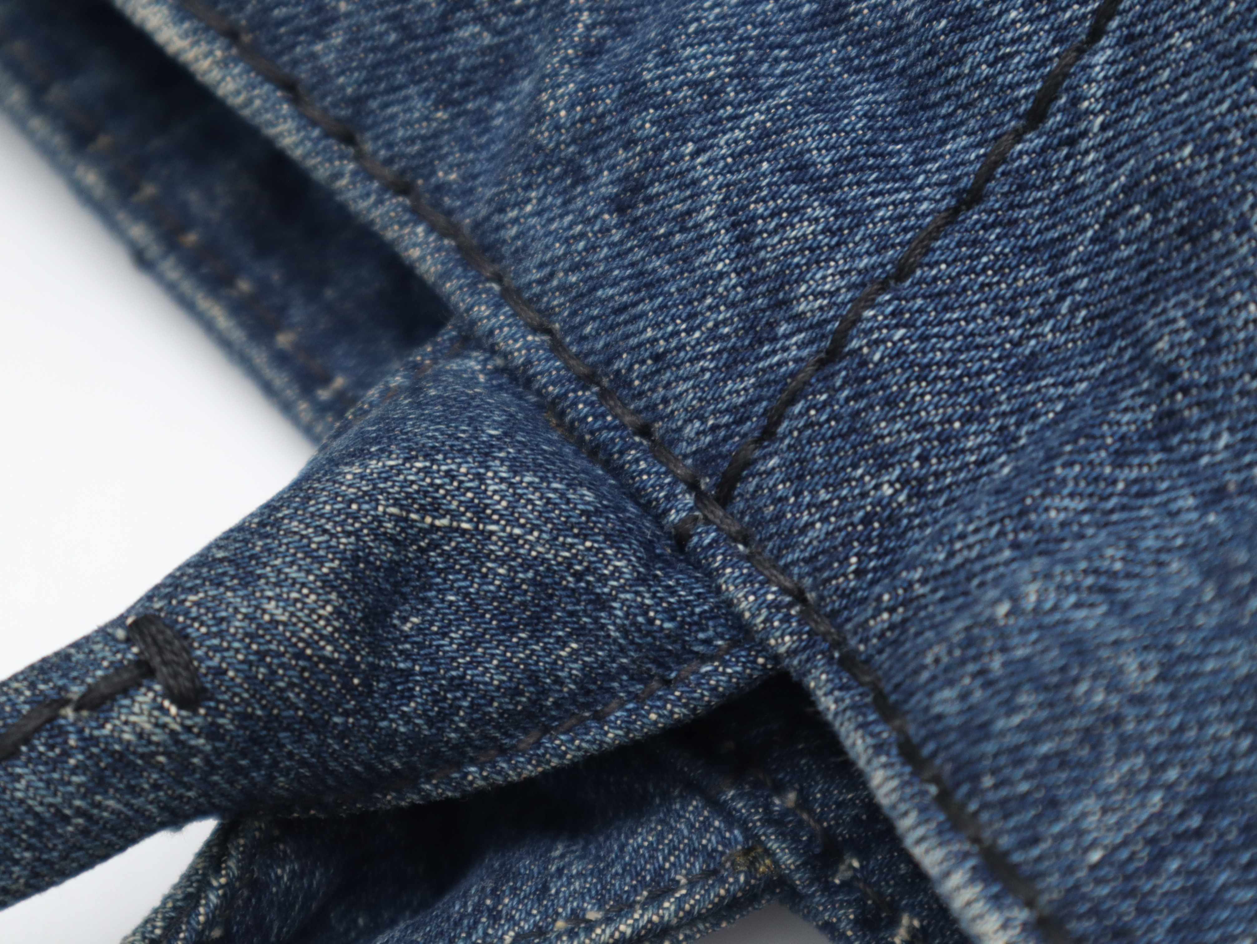 Canapa Mini Tote Denim Blue Tote Bag — view 8