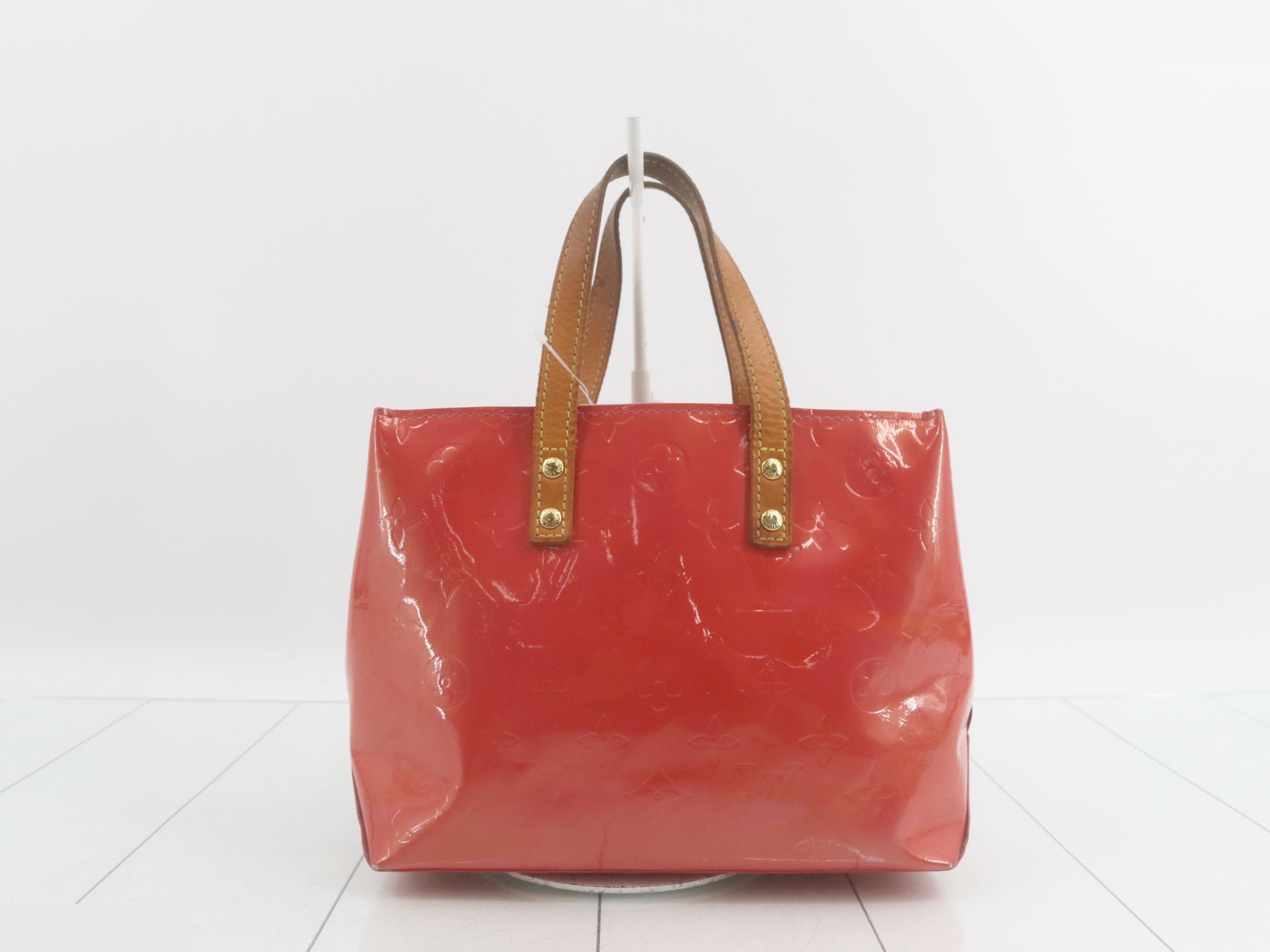 Lead PM Fuchsia Pink M91221 MI0066 Monogram Vernis — view 2
