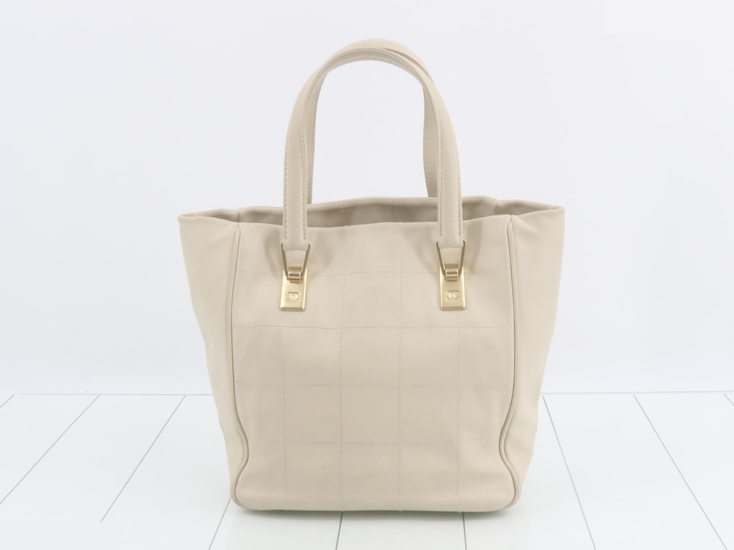 Chocolate Bar Handbag with Coco Mark — view 2
