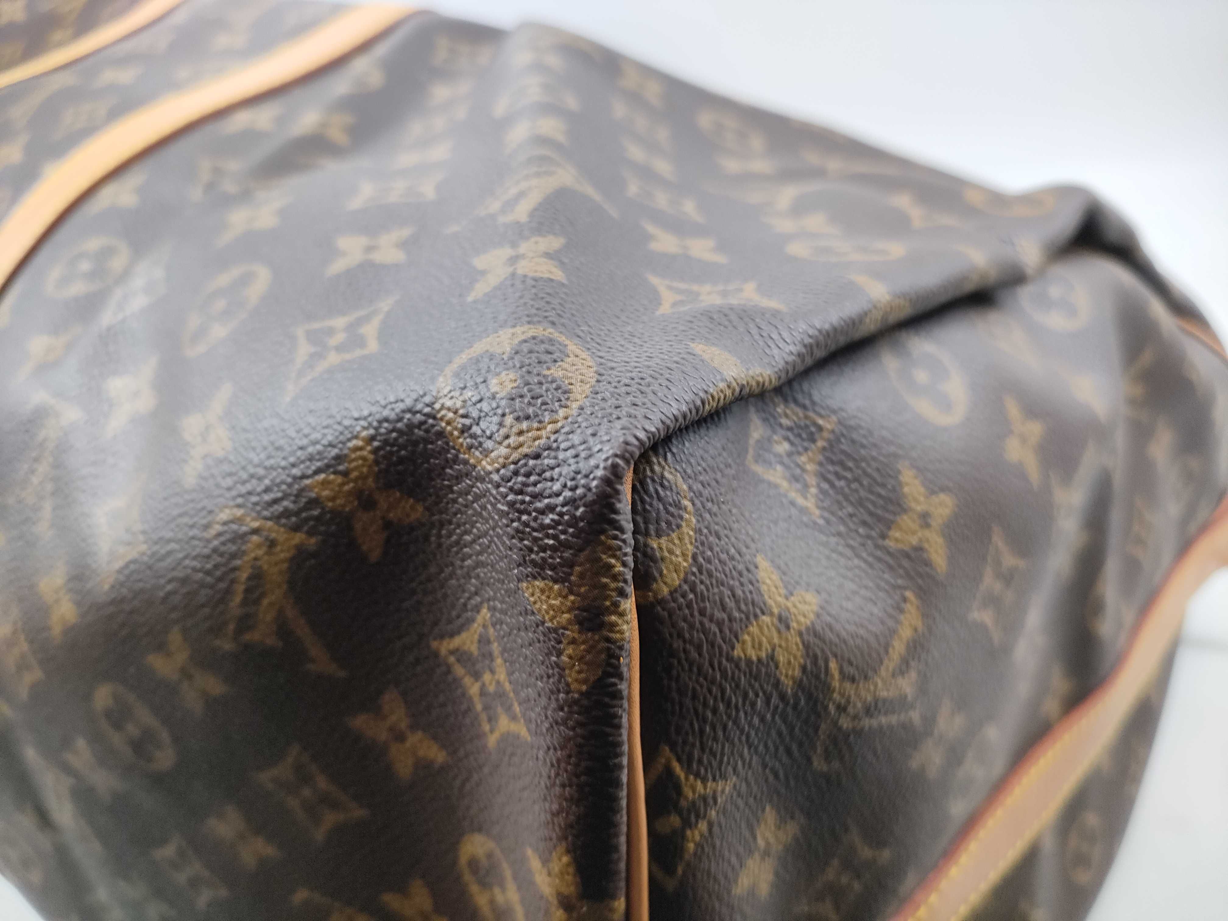 Monogram M41412 Keepall Bandoulière 60 Boston Bag (without drawstring) — view 11