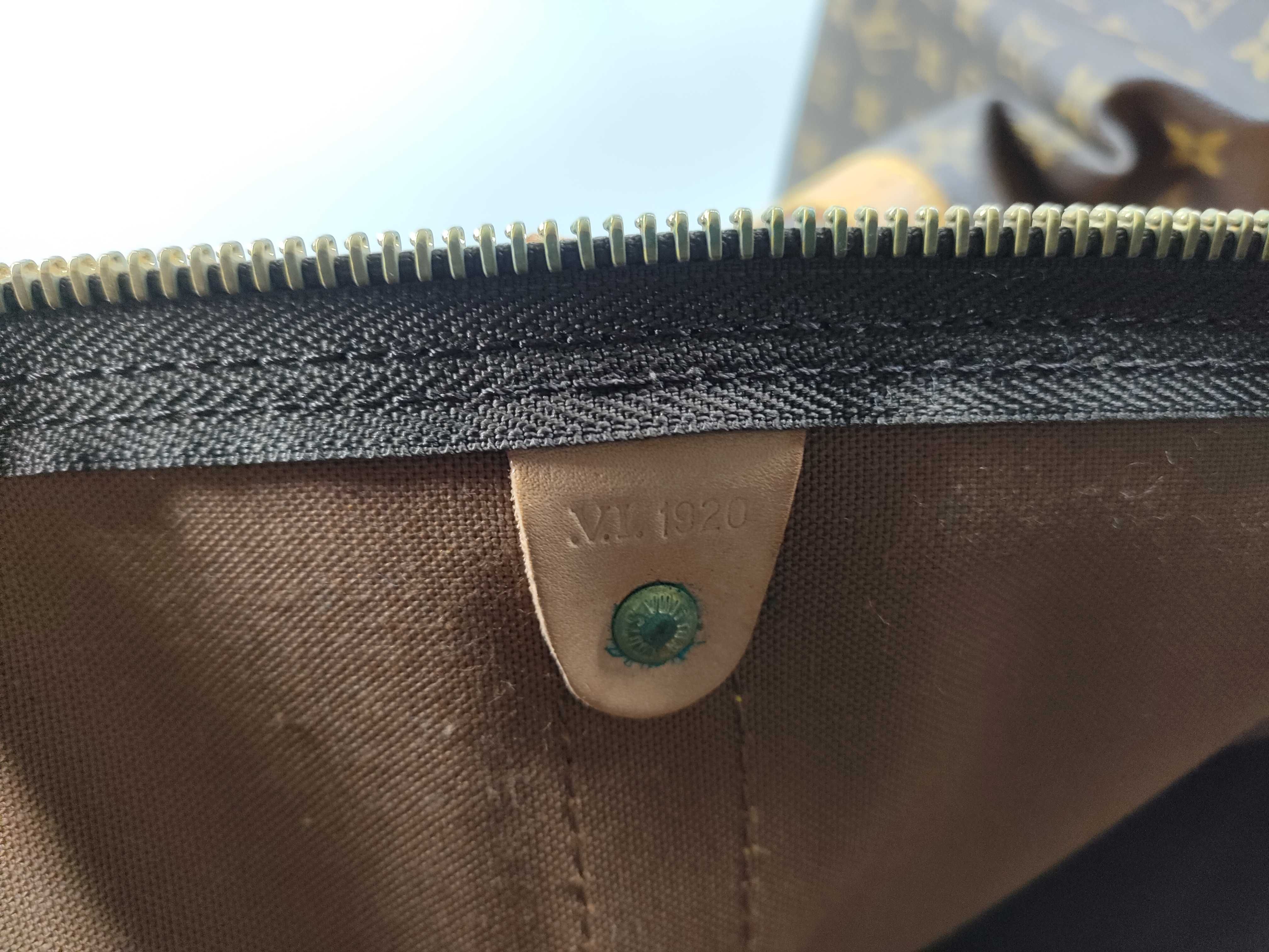 Monogram M41412 Keepall Bandoulière 60 Boston Bag (without drawstring) — view 15