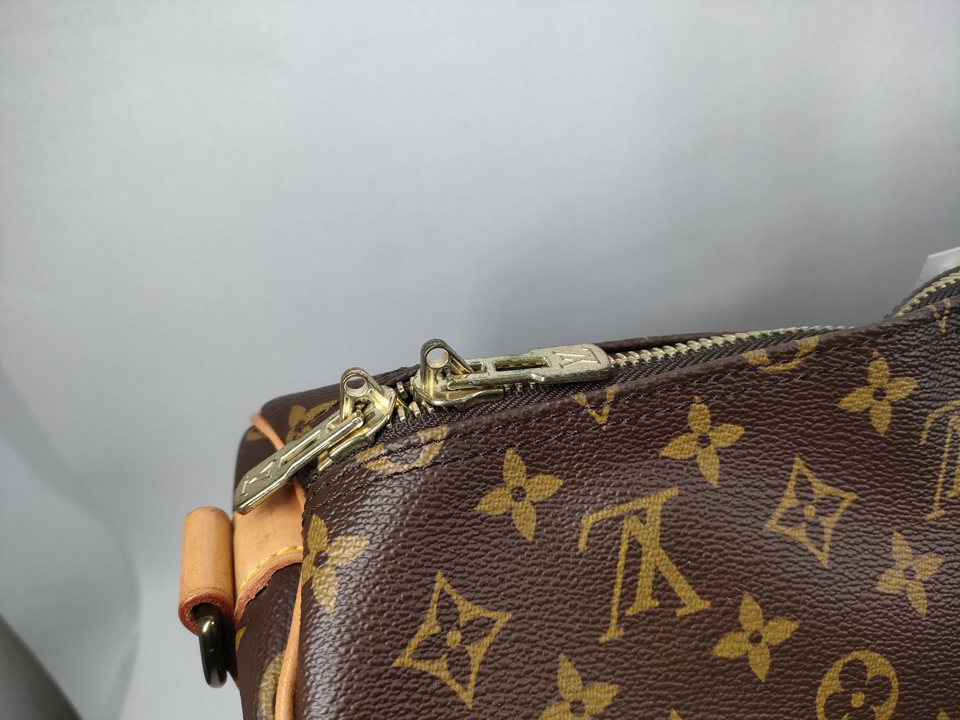 Monogram M41412 Keepall Bandoulière 60 Boston Bag (without drawstring) — view 5