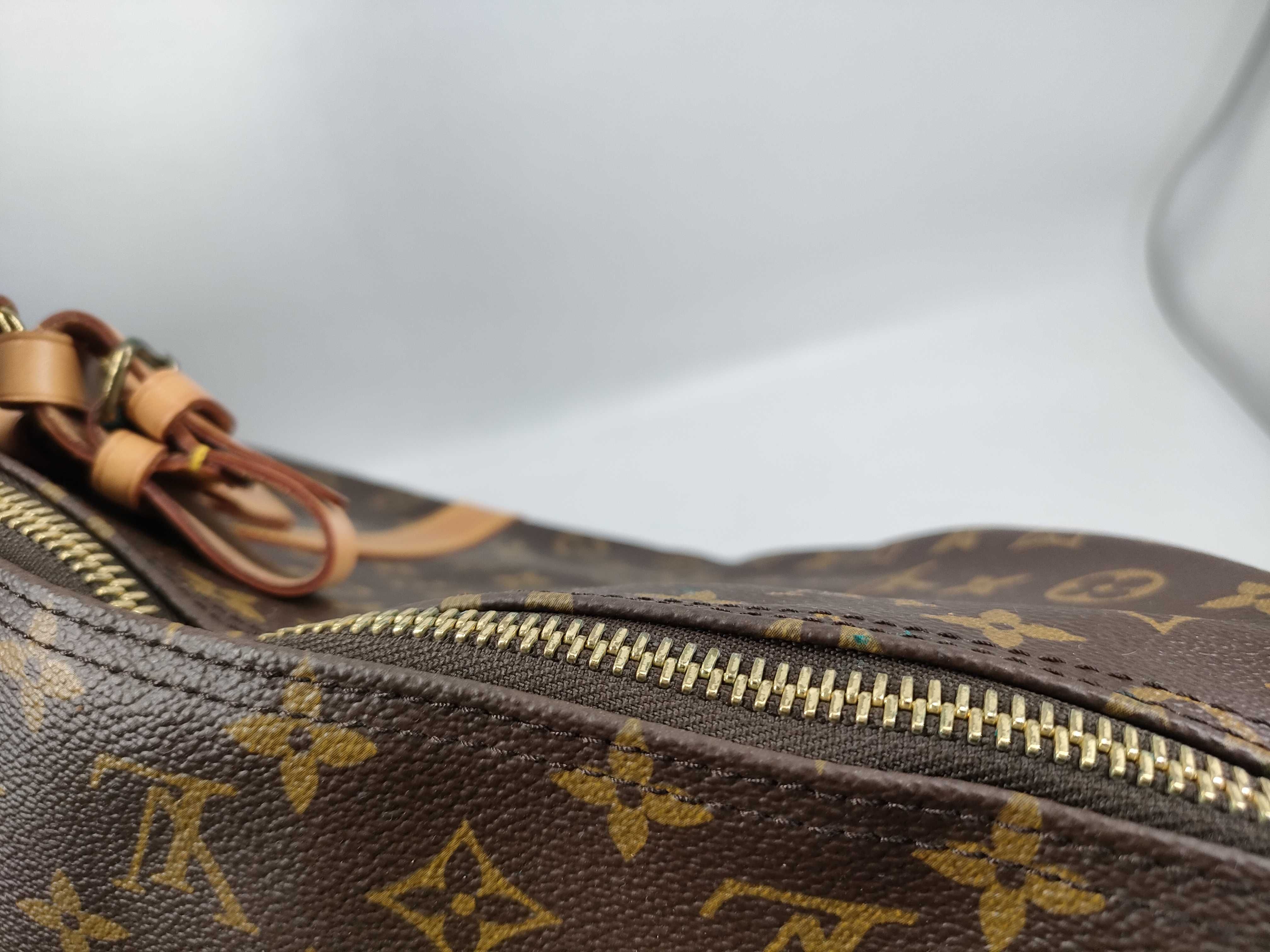Monogram M41412 Keepall Bandoulière 60 Boston Bag (without drawstring) — view 6