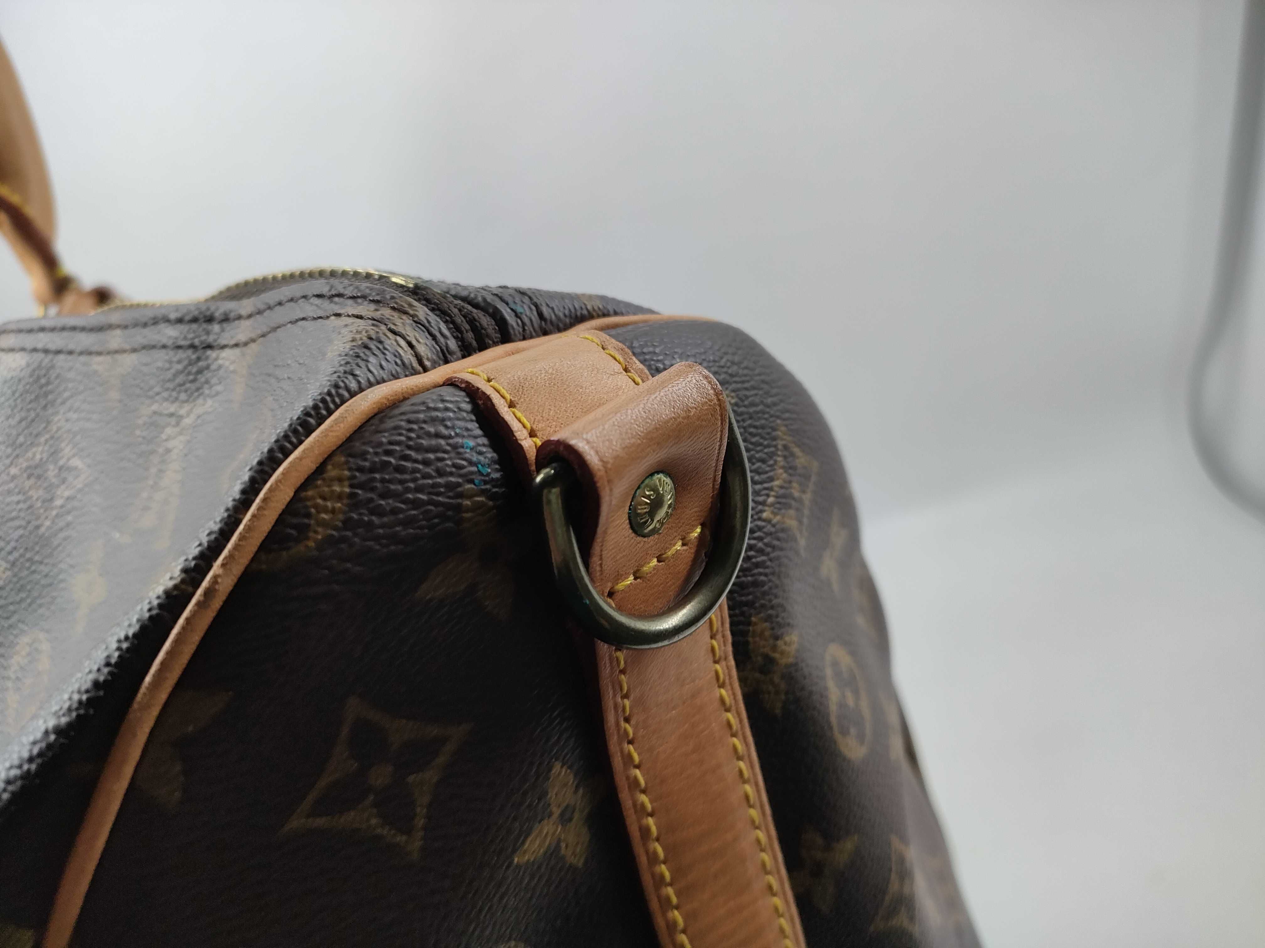 Monogram M41412 Keepall Bandoulière 60 Boston Bag (without drawstring) — view 7