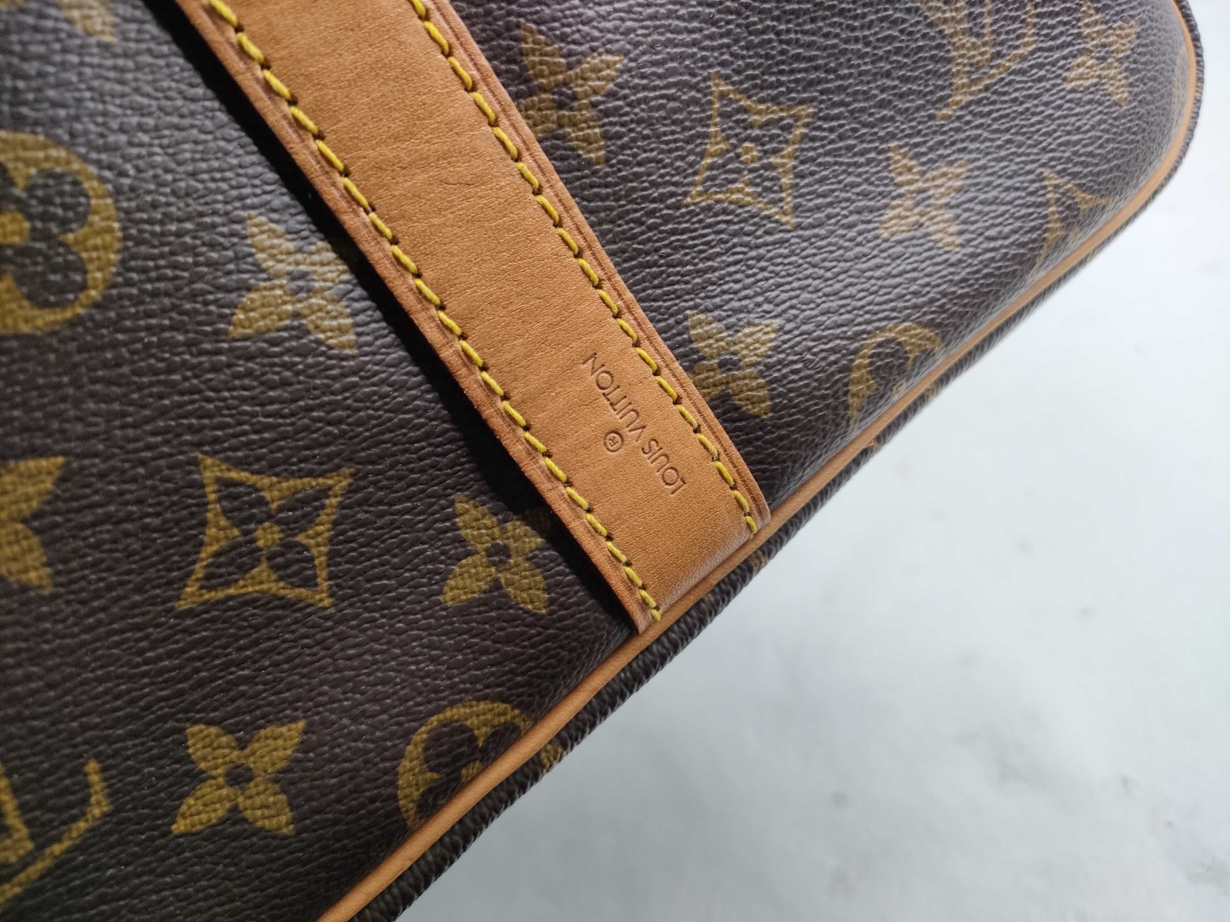 Monogram M41412 Keepall Bandoulière 60 Boston Bag (without drawstring) — view 8