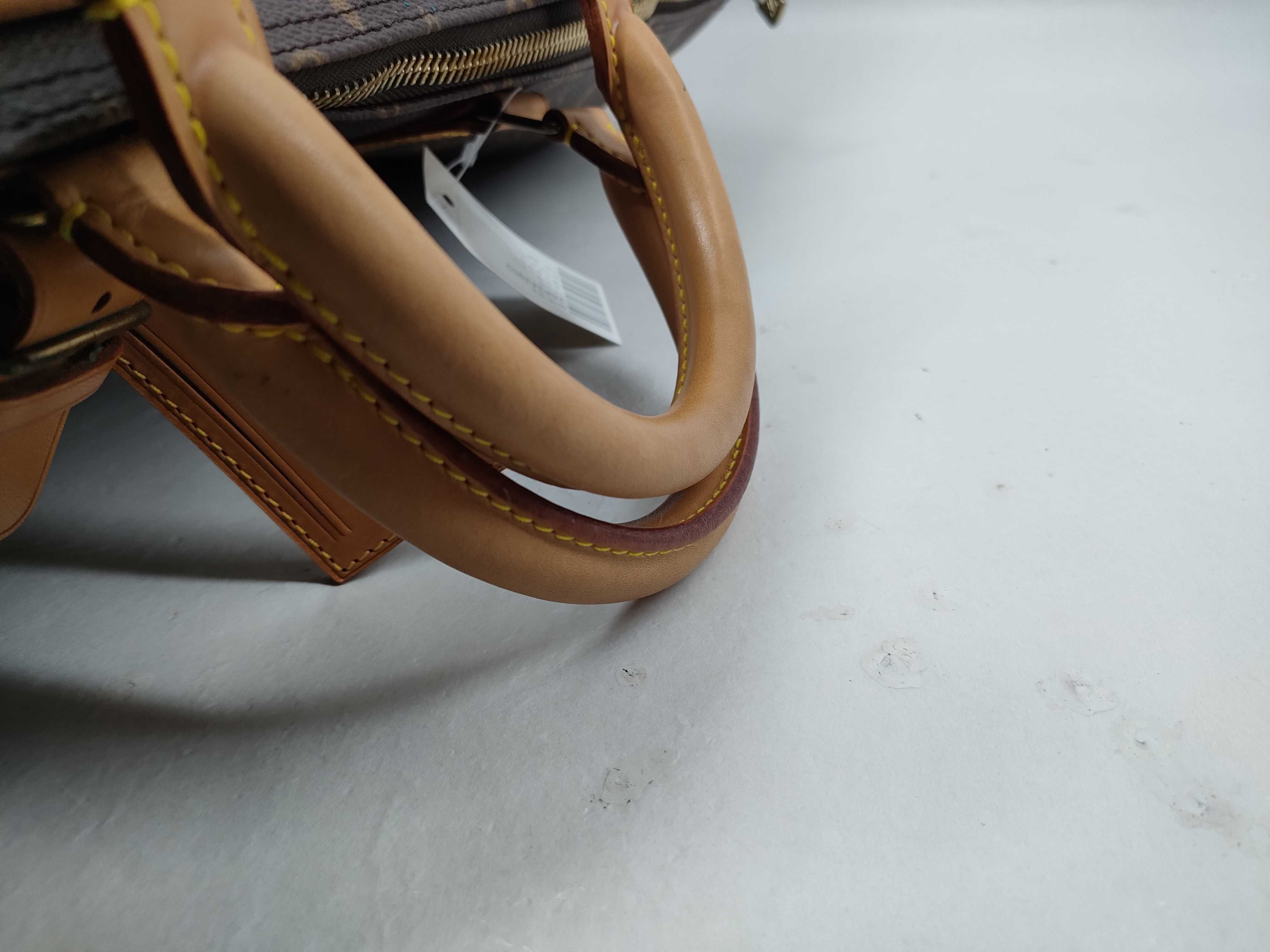 Monogram M41412 Keepall Bandoulière 60 Boston Bag (without drawstring) — view 9