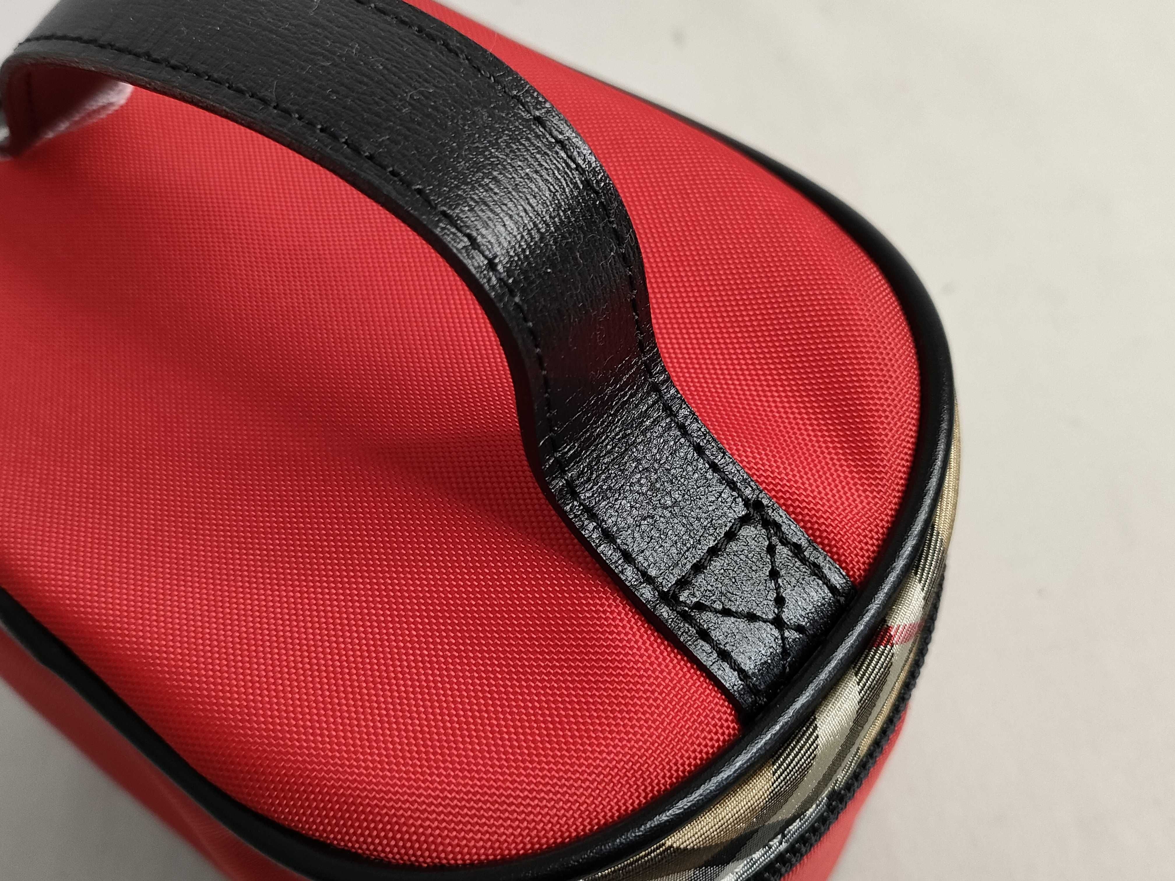 vanity bag, red — view 5