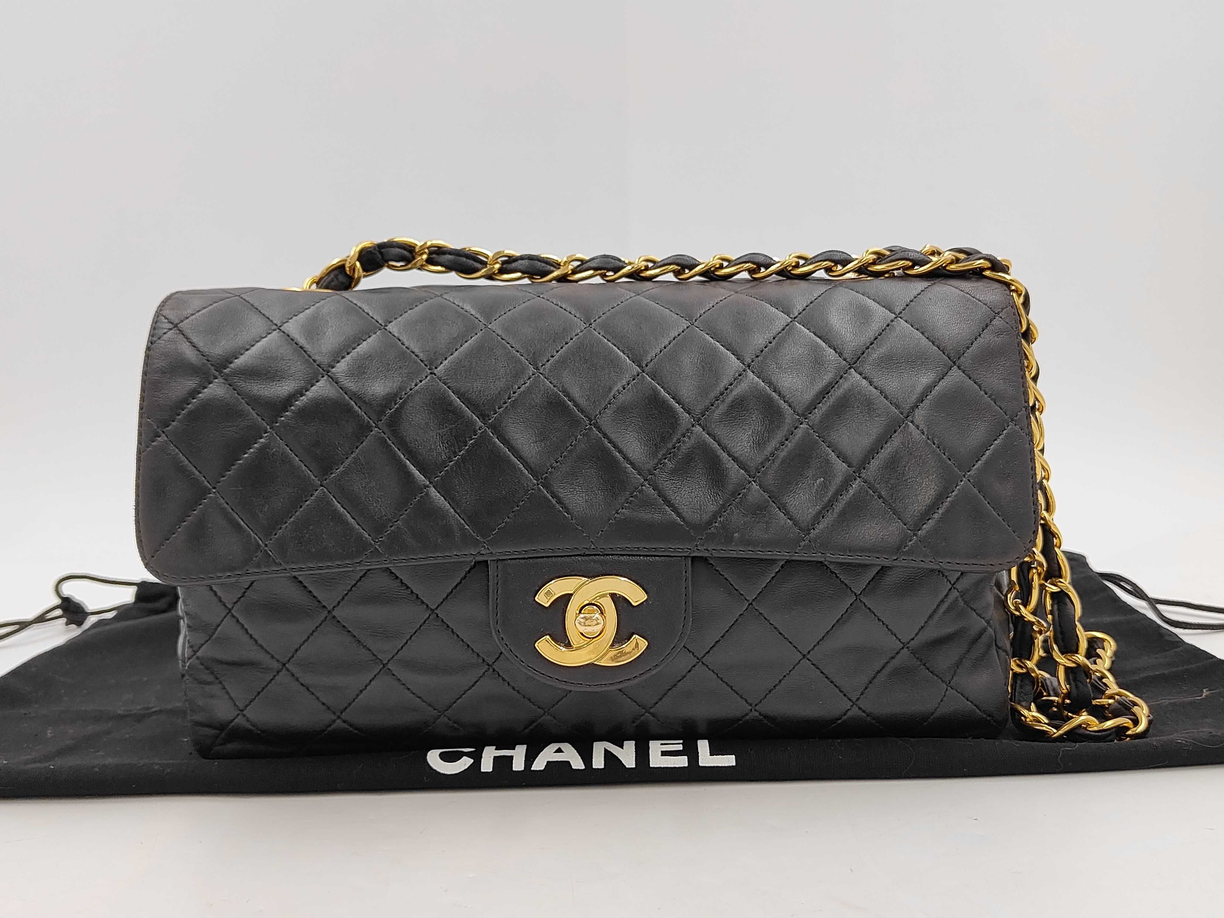 Matelassé 25 Double Chain Shoulder Bag
