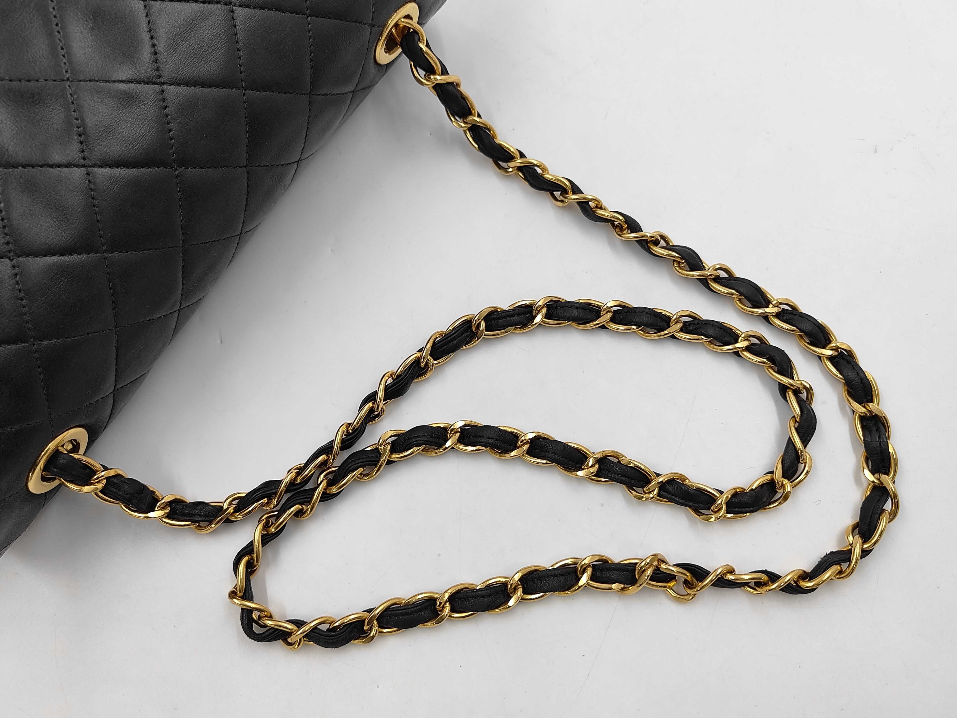 Matelassé 25 Double Chain Shoulder Bag — view 5