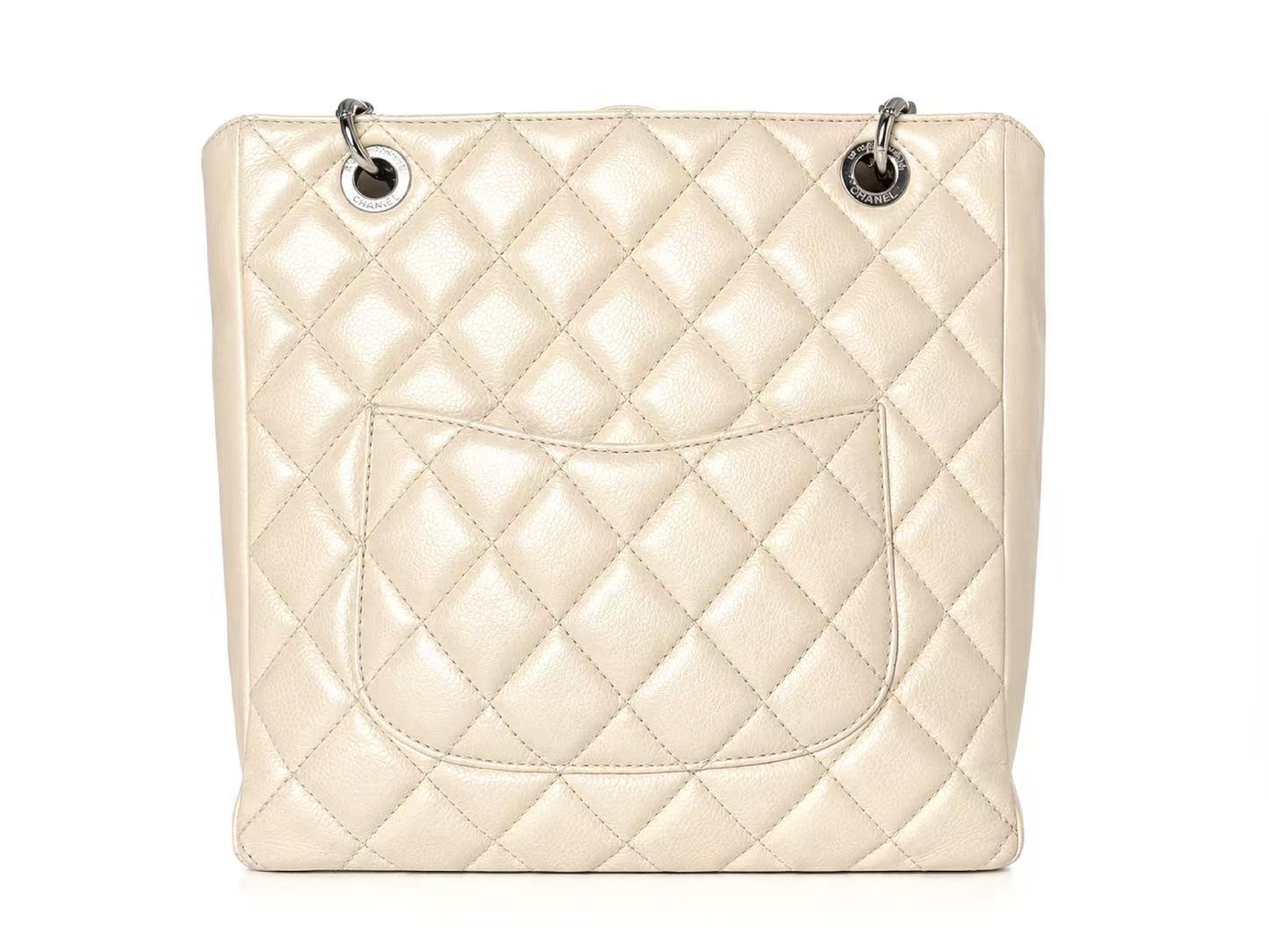 Caviar Skin Shoulder Bag — view 2