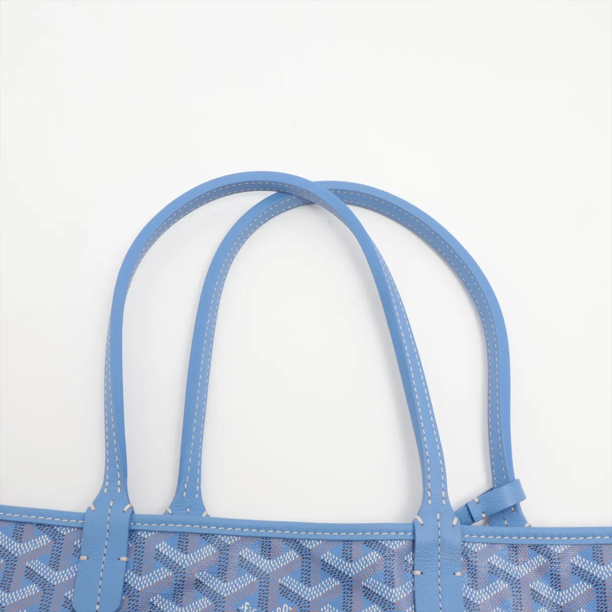 Saint-Louis PM Iris PVC x Leather Tote Bag Purple — view 6