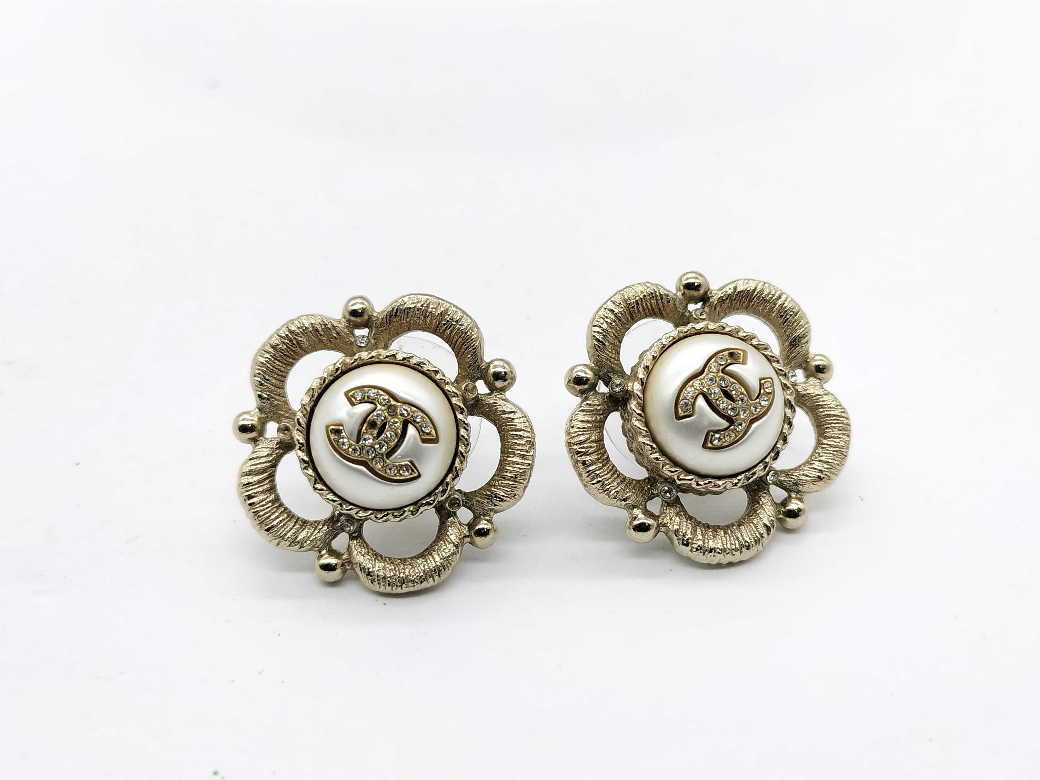 Camellia Earrings