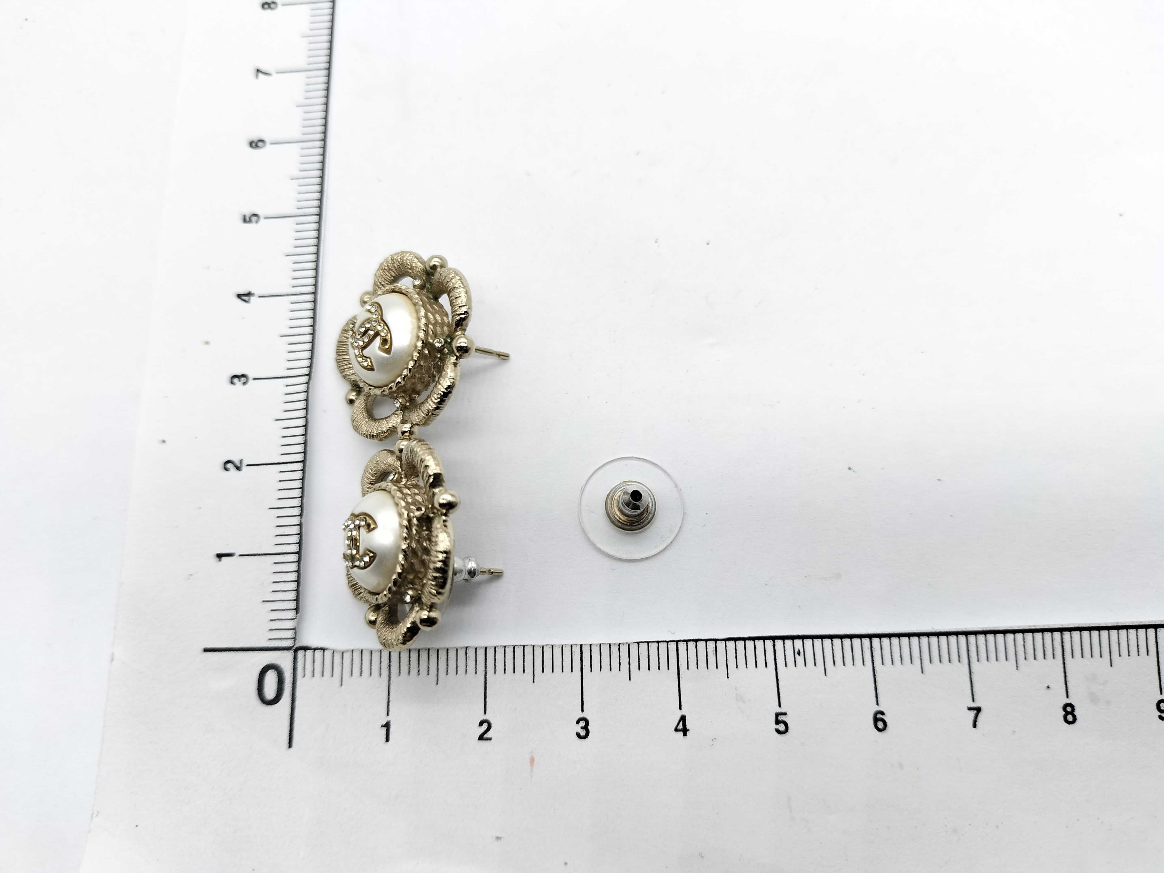 Camellia Earrings — view 6