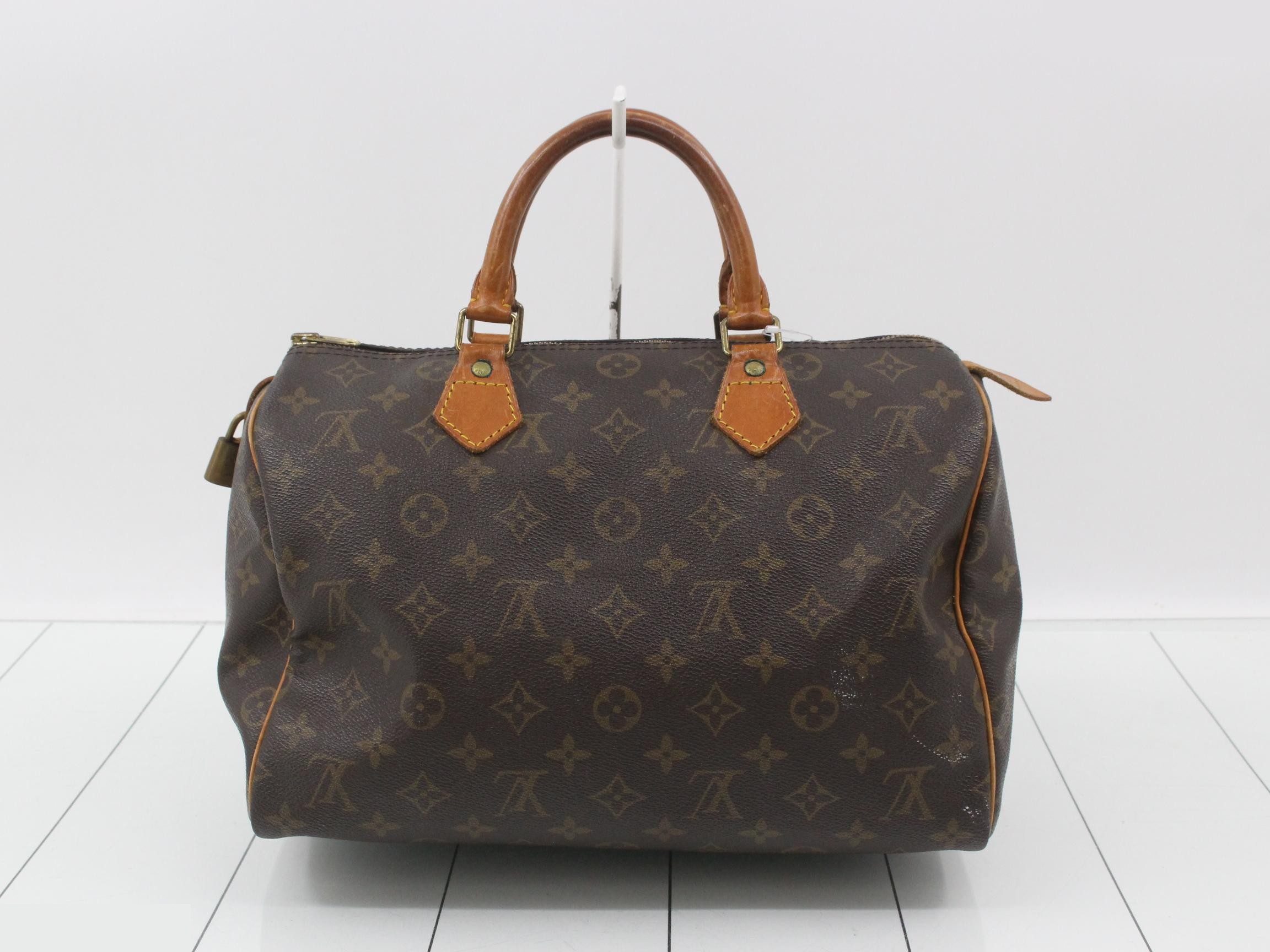 Monogram Speedy 30 Handbag — view 2