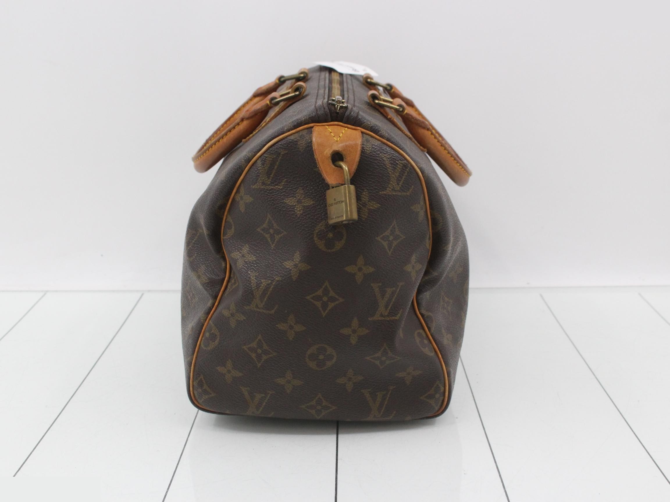 Monogram Speedy 30 Handbag — view 3