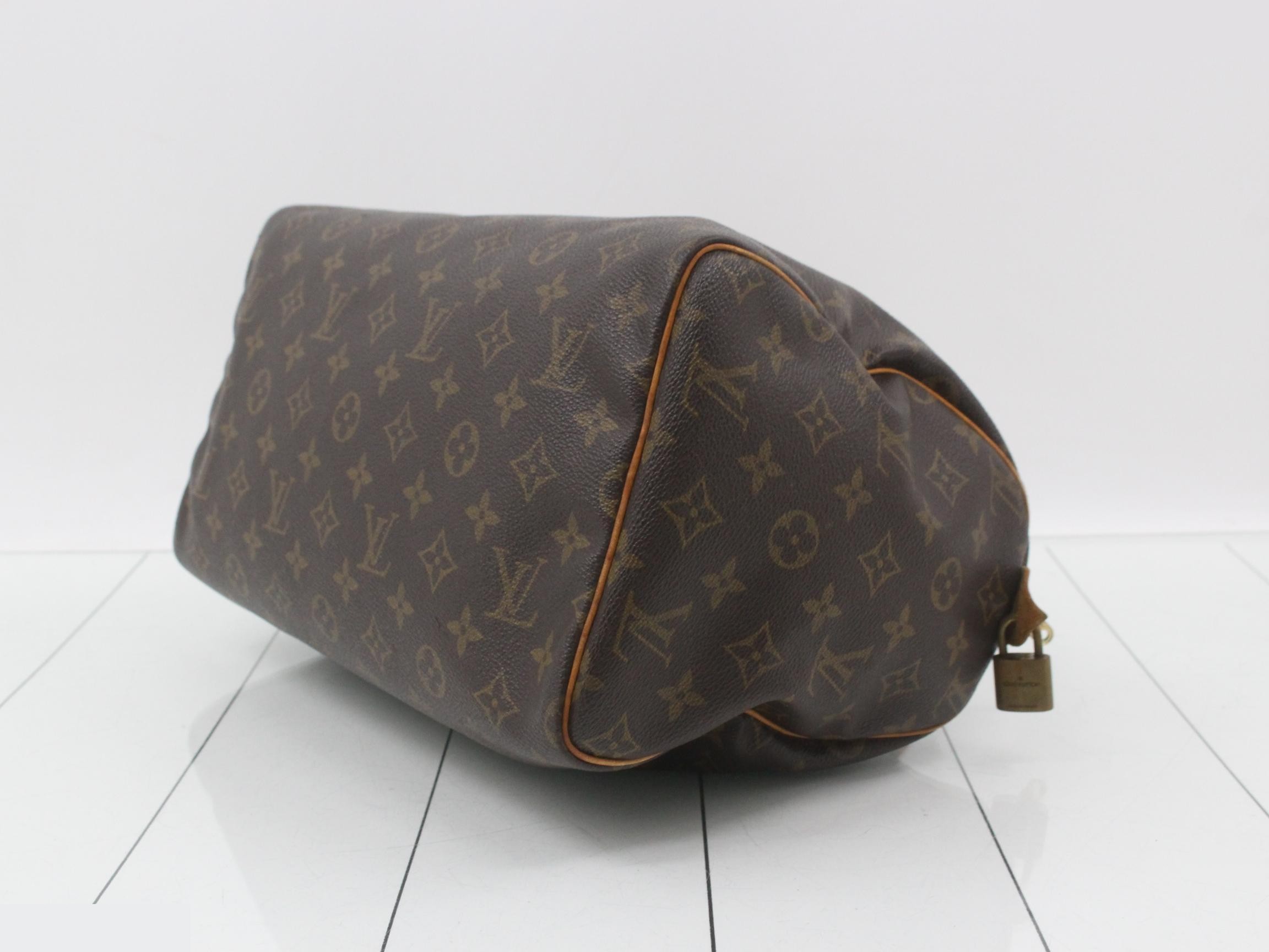 Monogram Speedy 30 Handbag — view 6