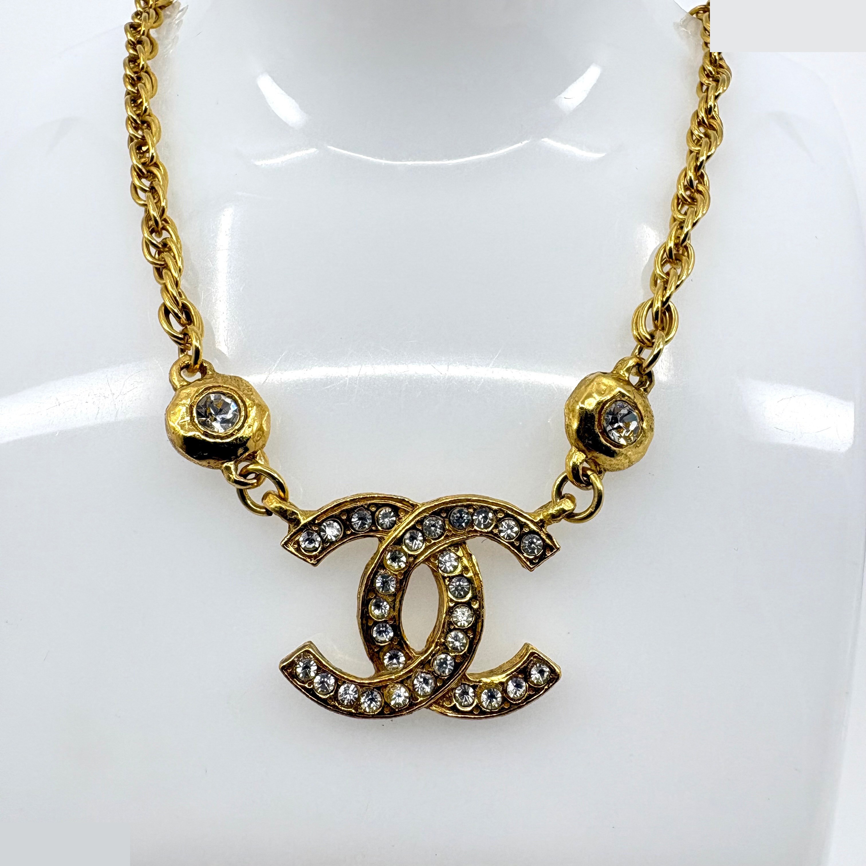 Icon Series (Precious Metal) Necklace/Pendant, Total Length: Approximately 47cm — view 2
