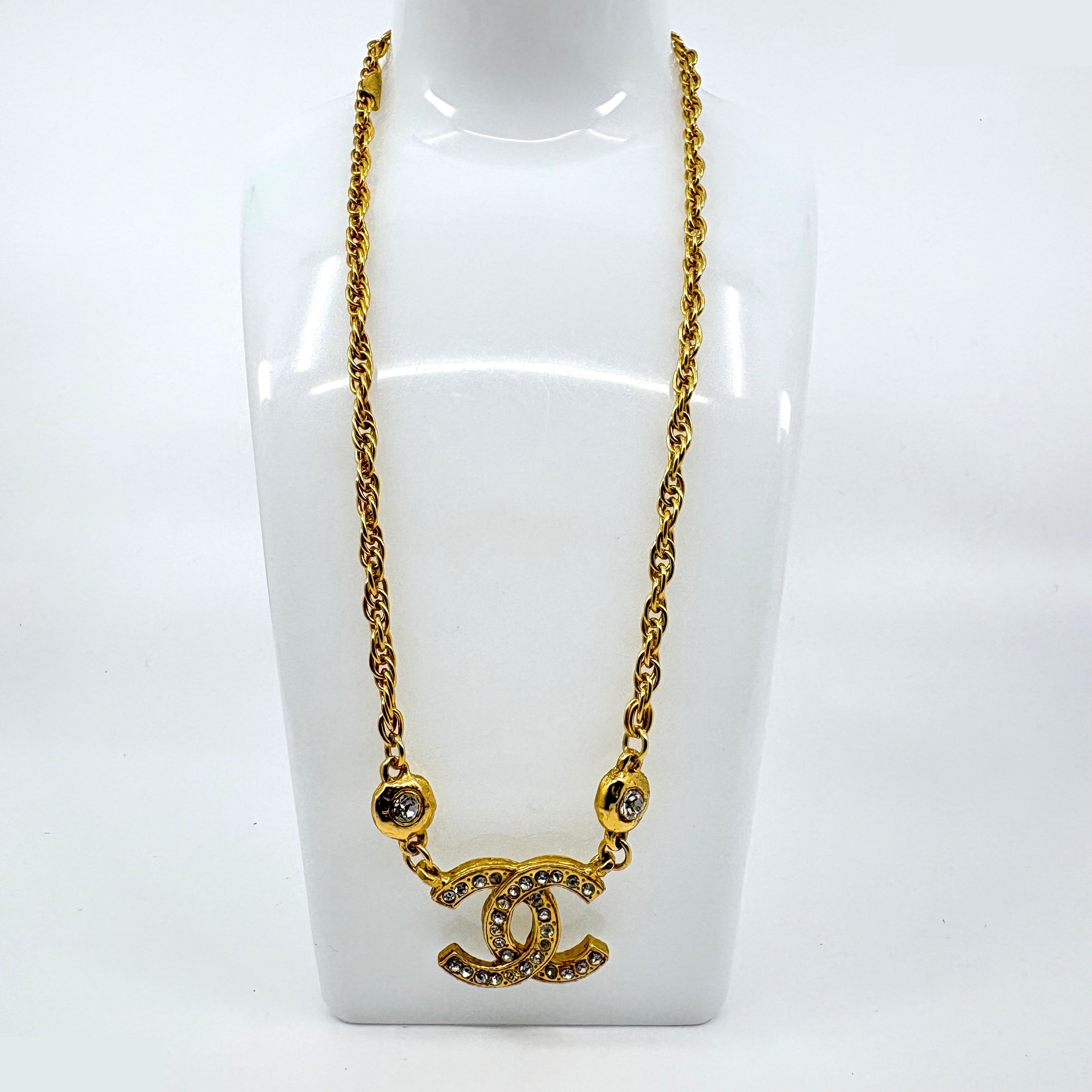 Icon Series (Precious Metal) Necklace/Pendant, Total Length: Approximately 47cm — view 3