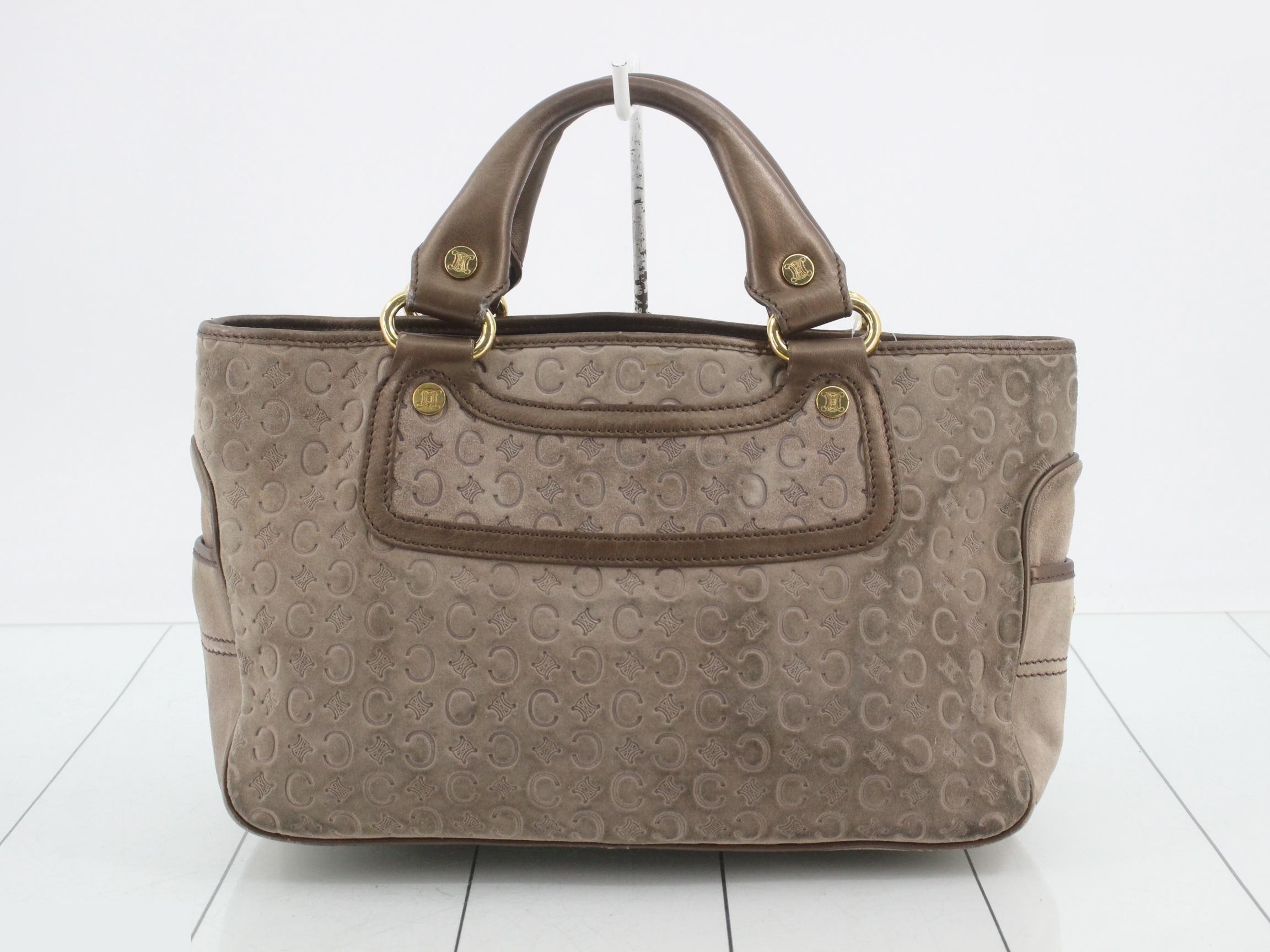 suede Boogie Bag C Macadam — view 2