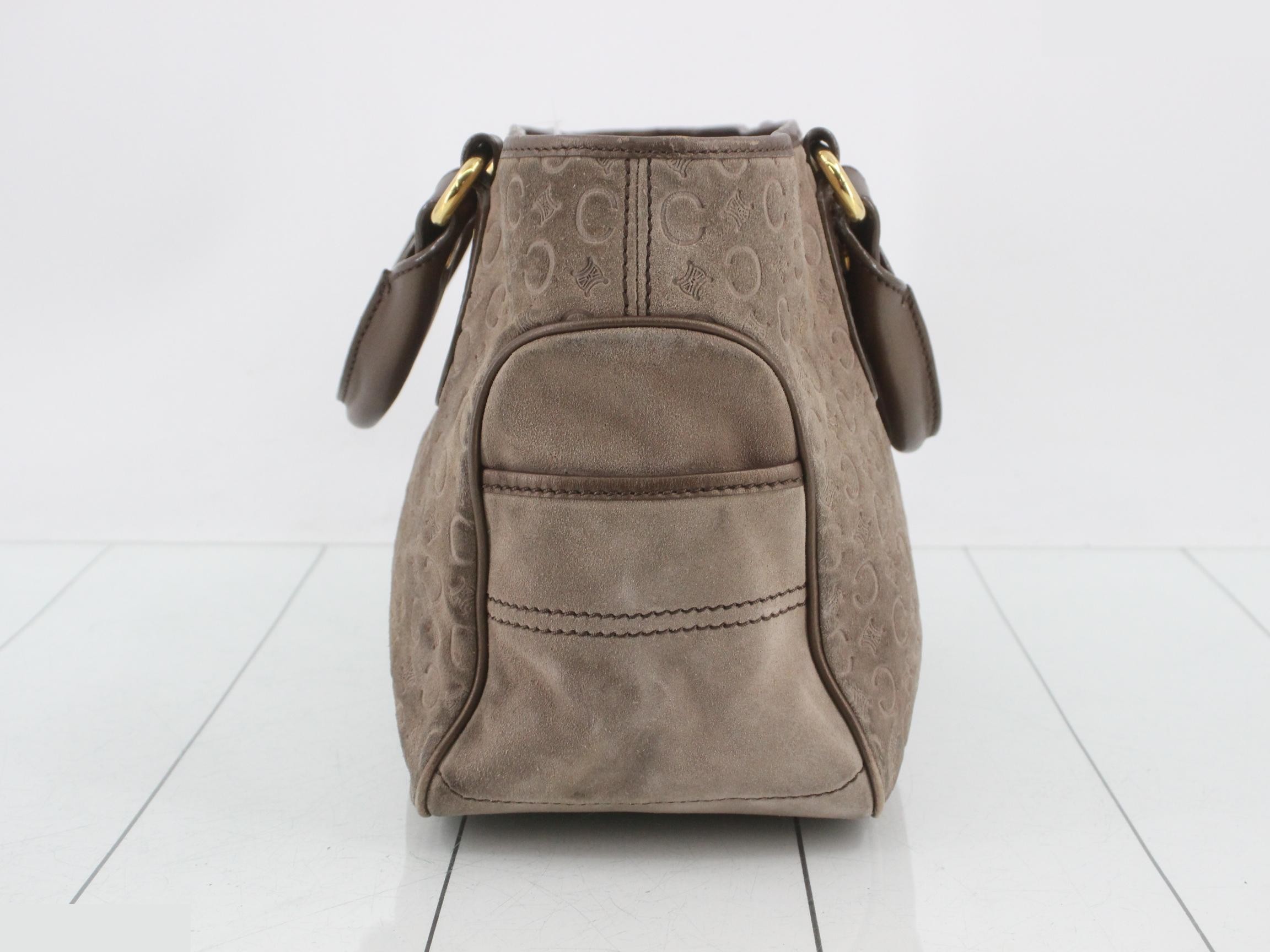 suede Boogie Bag C Macadam — view 3