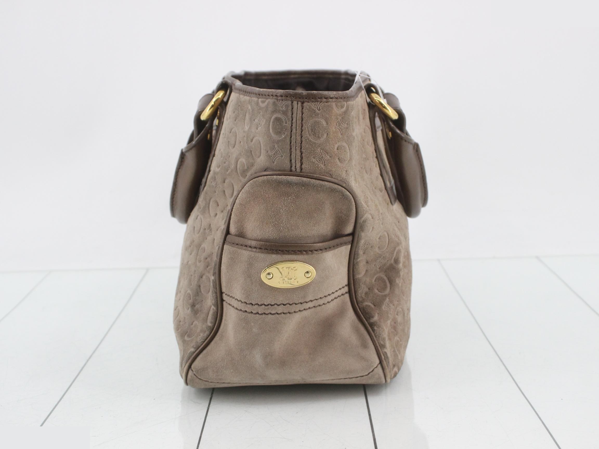 suede Boogie Bag C Macadam — view 4