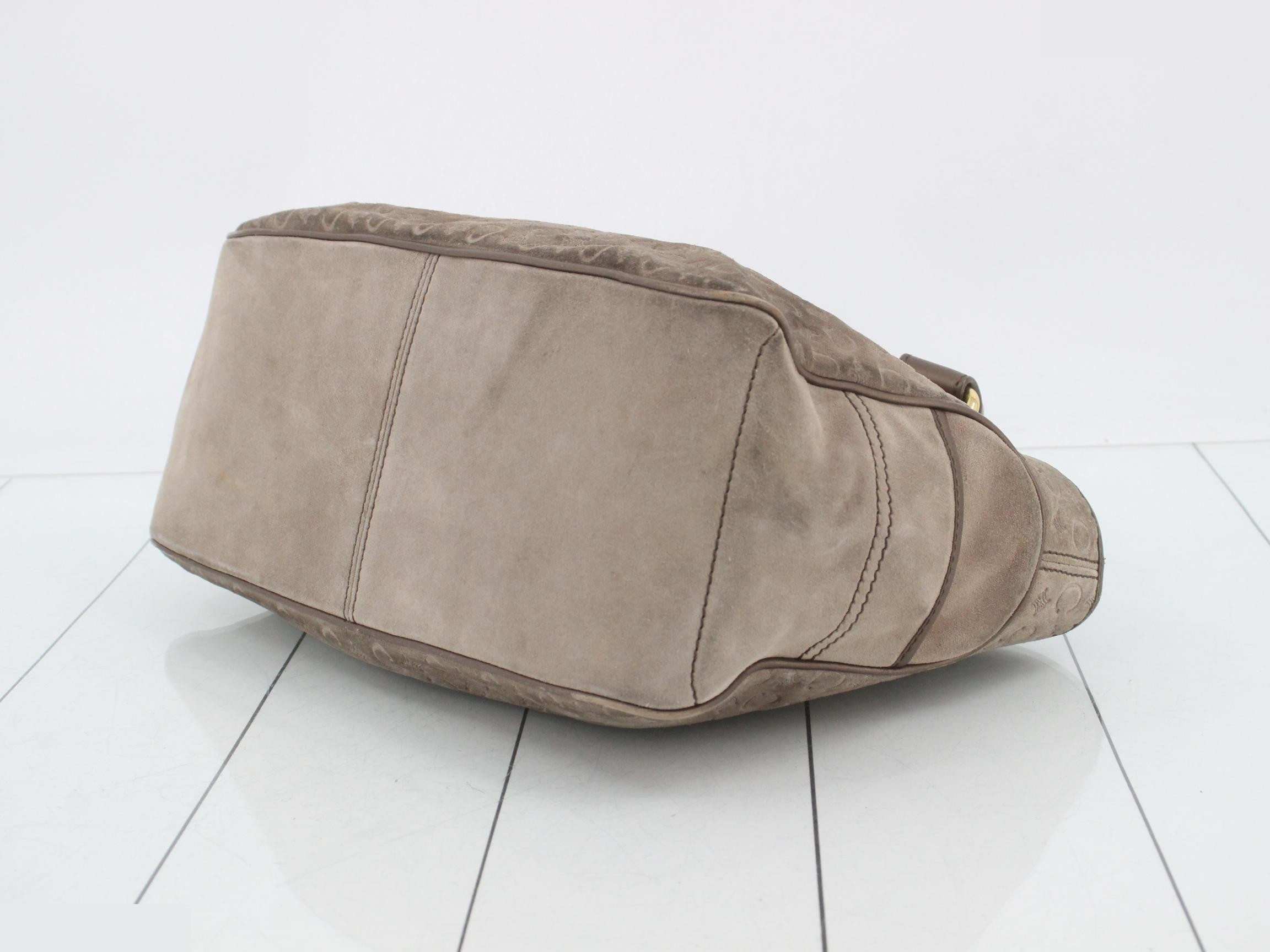 suede Boogie Bag C Macadam — view 6