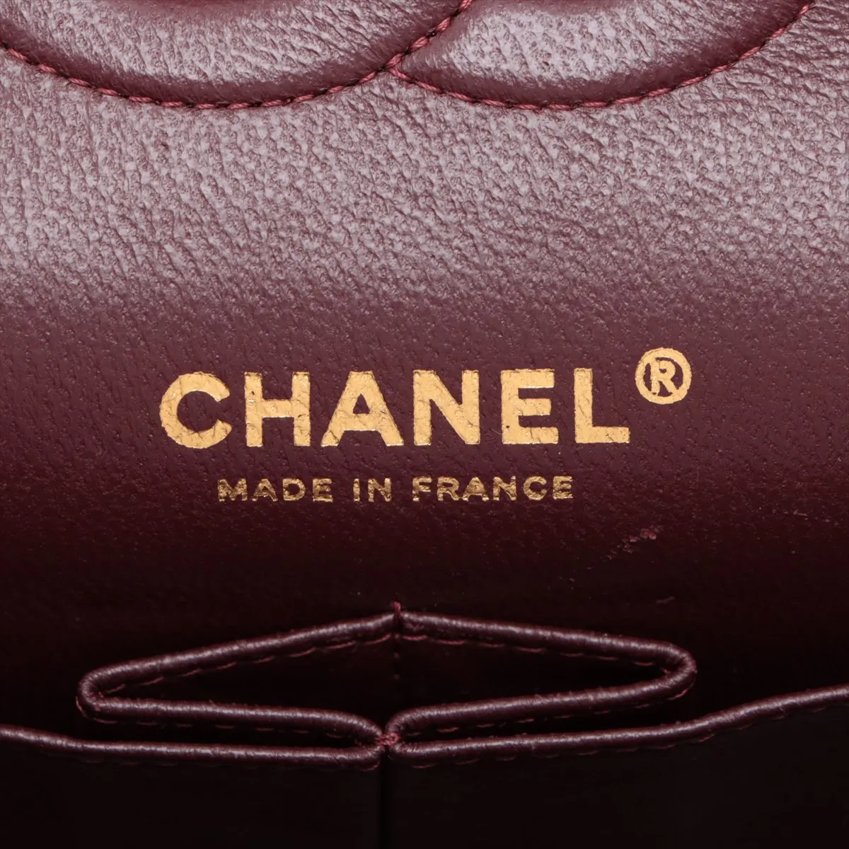 [Individually wrapped] Chanel Matelasse lambskin double flap double chain bag black gold hardware 23814459 23rd series A01112 — view 13