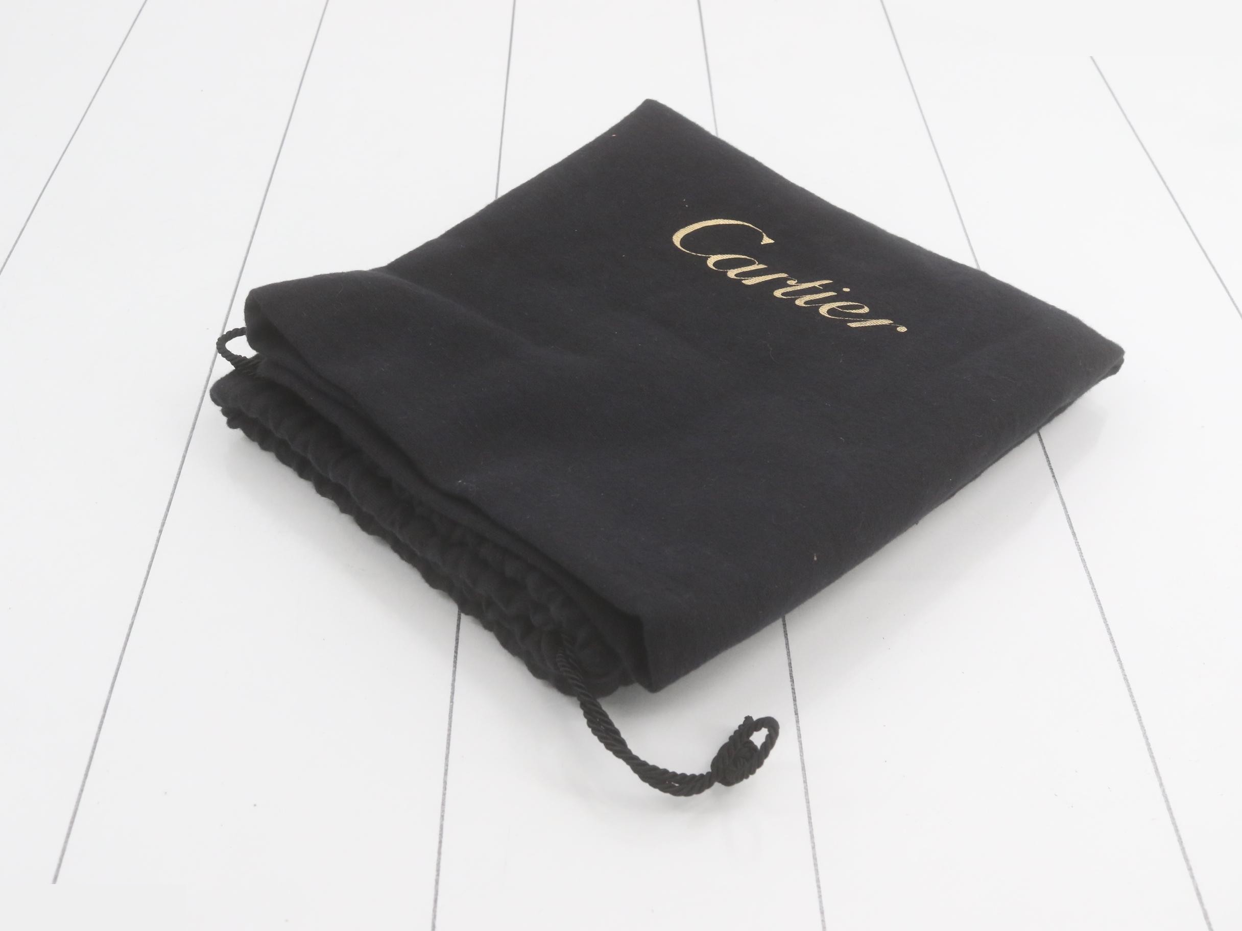Marcello handbag, embossed, black, silver hardware, dust bag included, 36 x 18 x 12 cm — view 7
