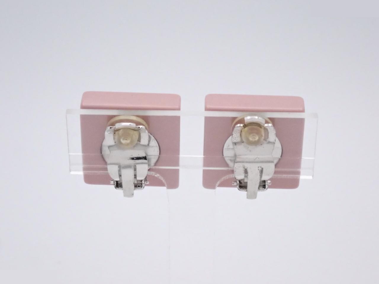 Heart Bijou Square Earrings — view 2