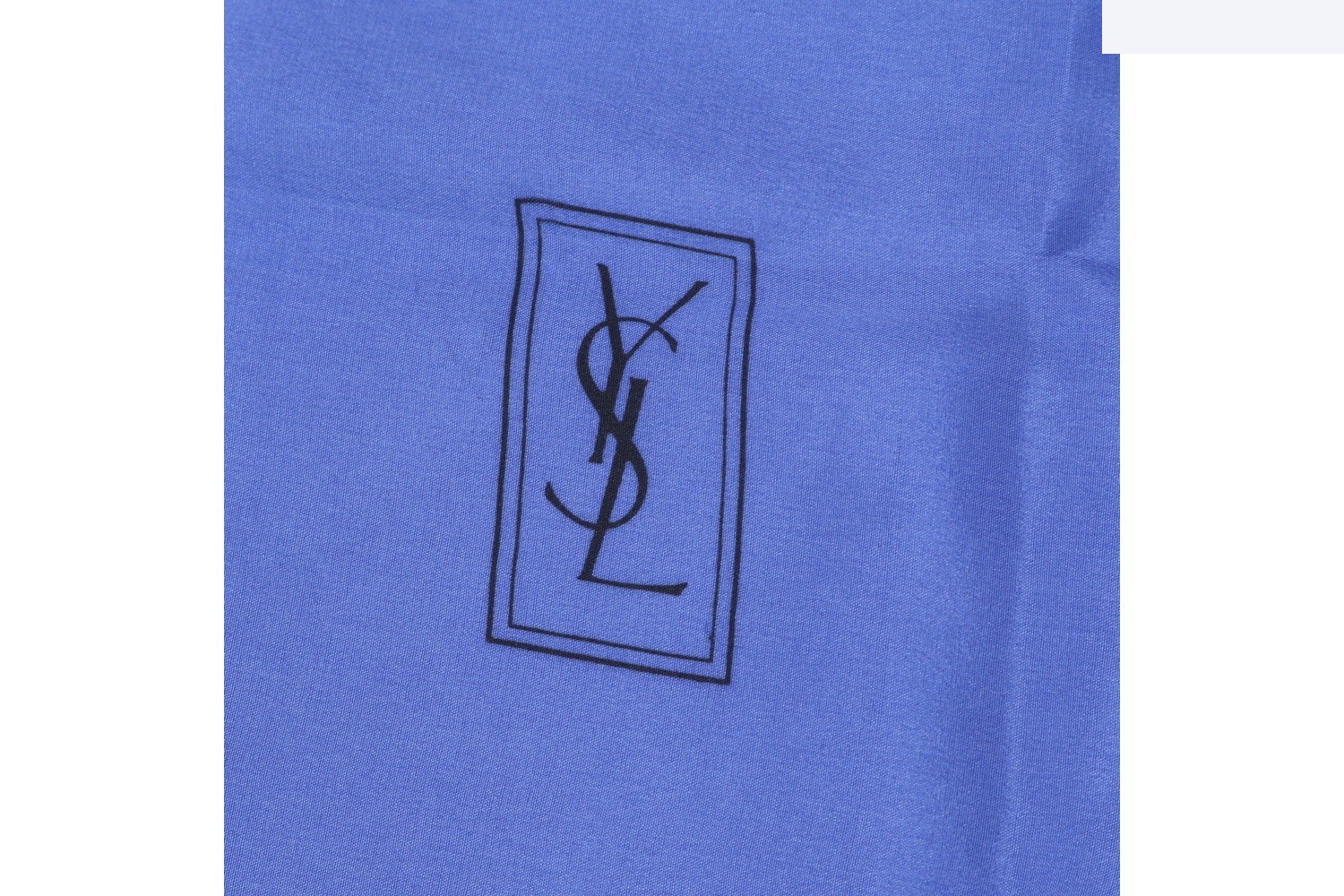 100% Silk Scarf with Tag — view 6