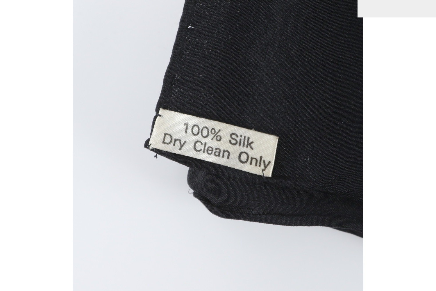 100% Silk Scarf with Tag — view 7