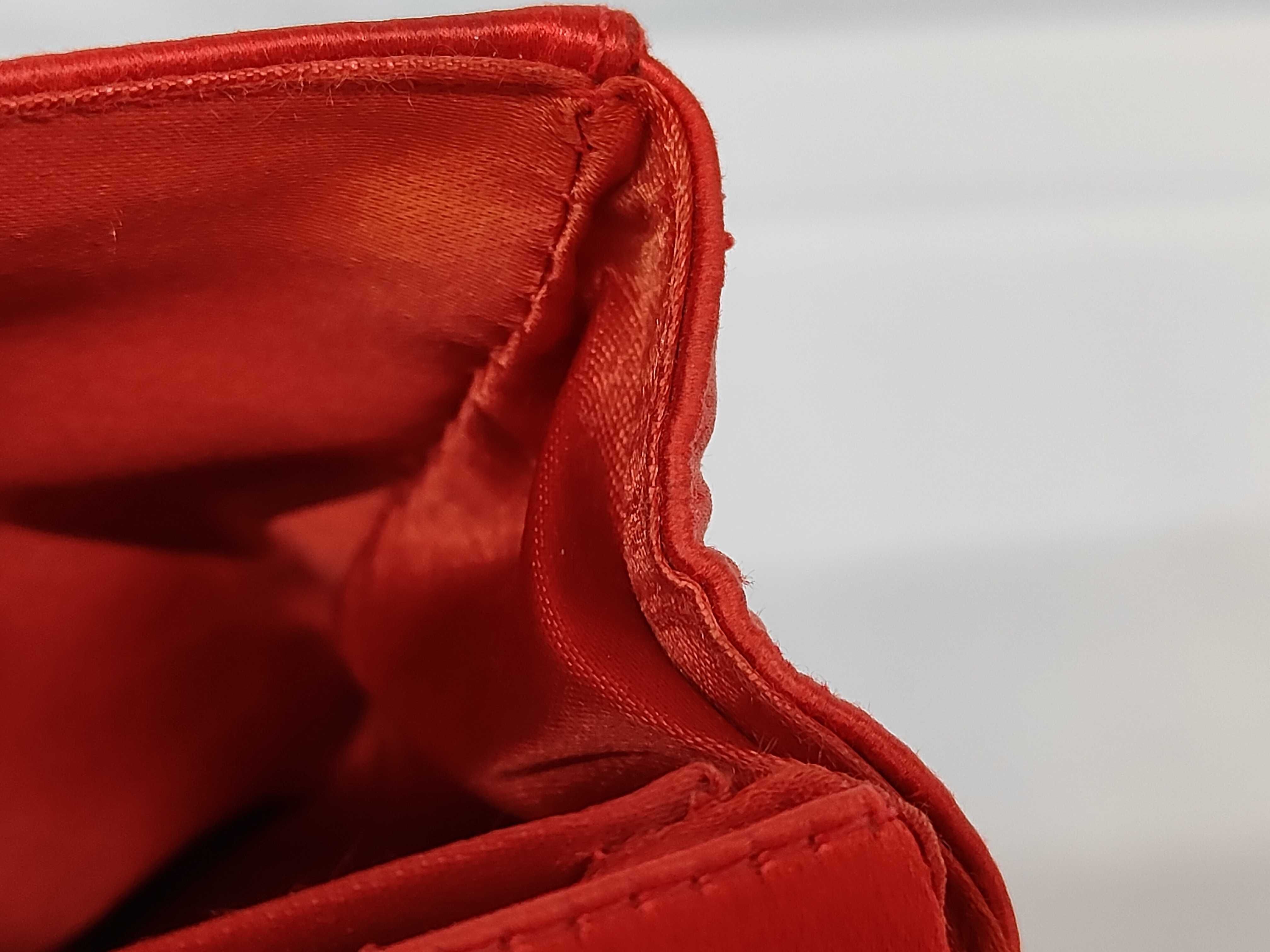 Bamboo Satin Red GP Handbag — view 7