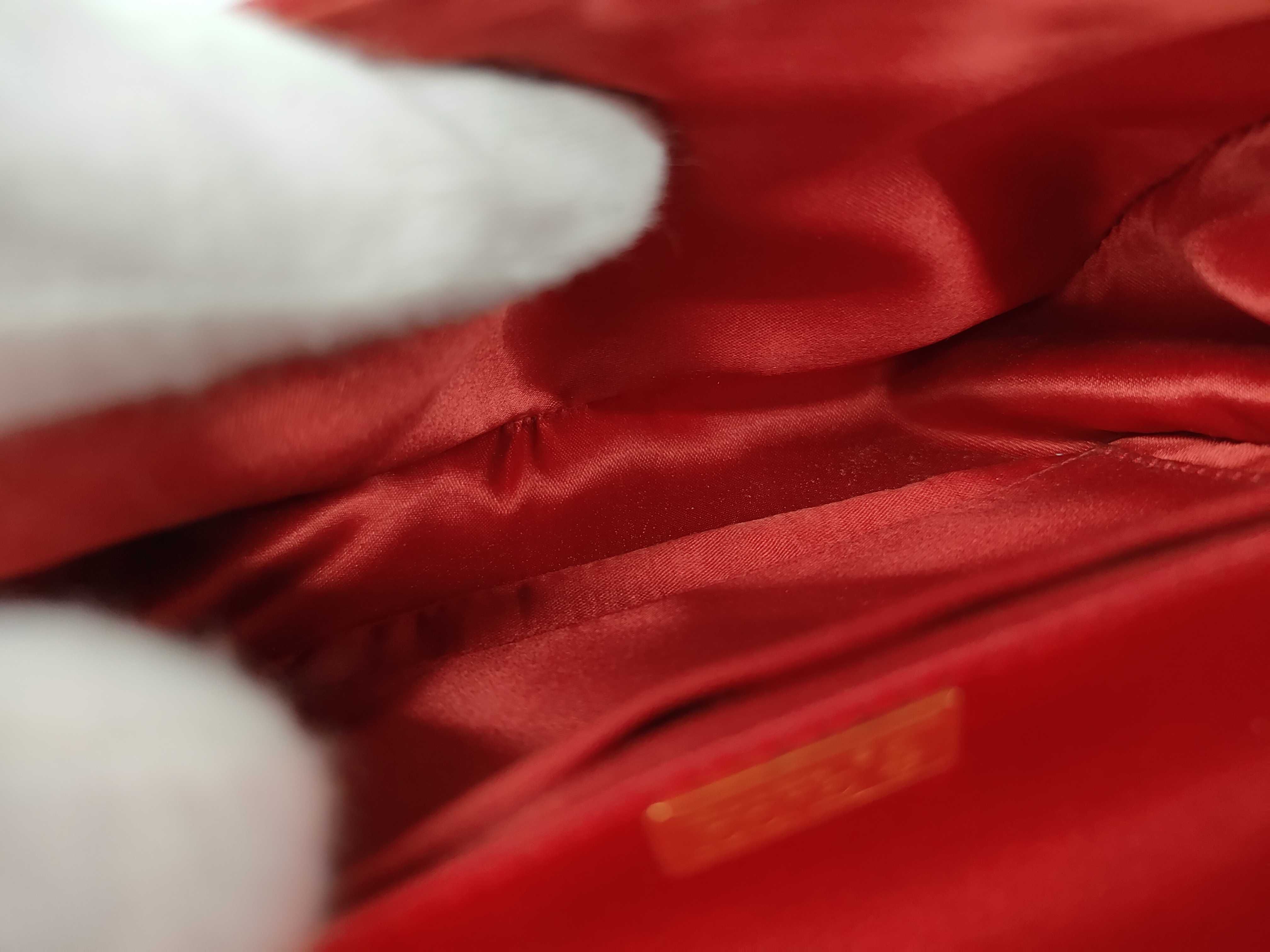 Bamboo Satin Red GP Handbag — view 8
