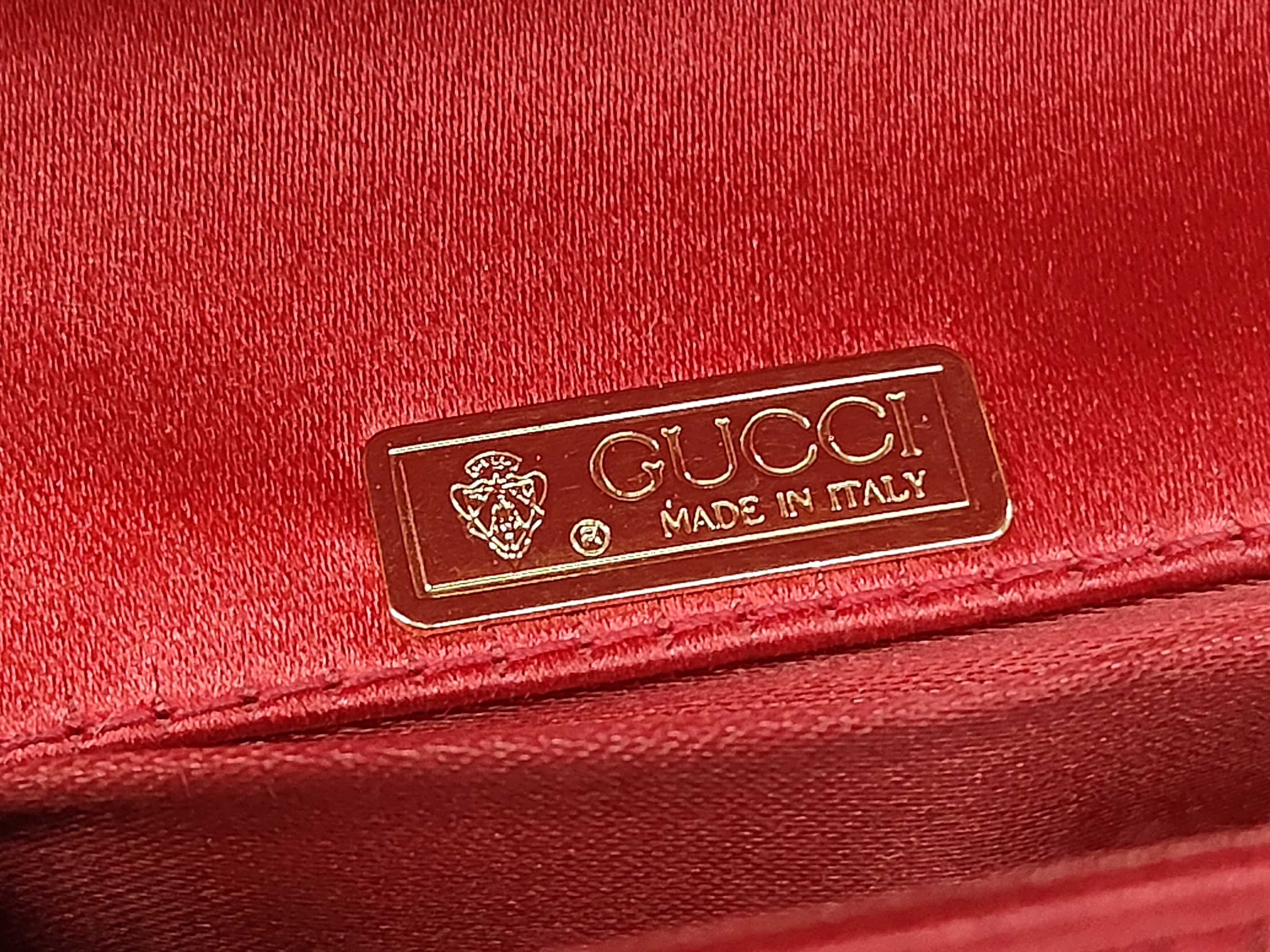 Bamboo Satin Red GP Handbag — view 10