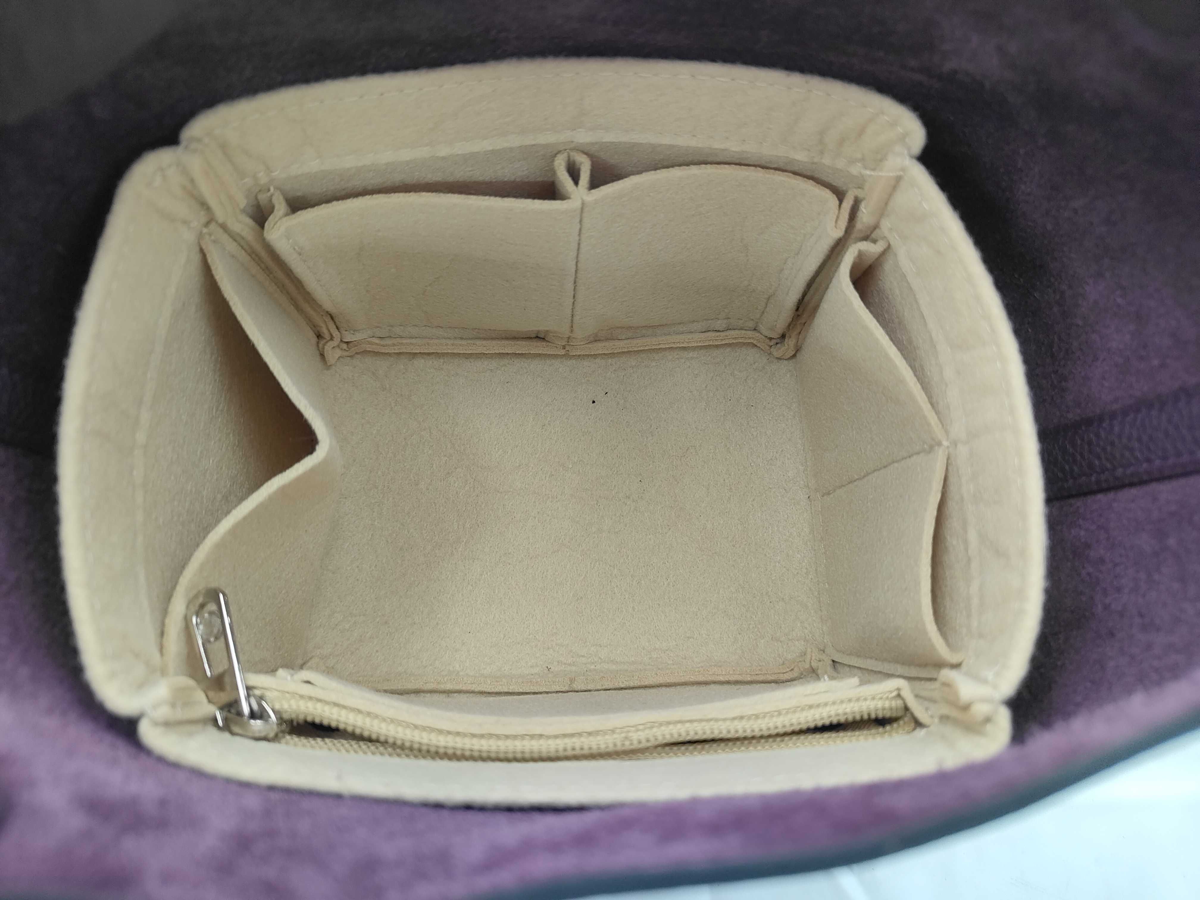 Picotin PM B stamp Taurillon Maurice Cassis Handbag — view 8