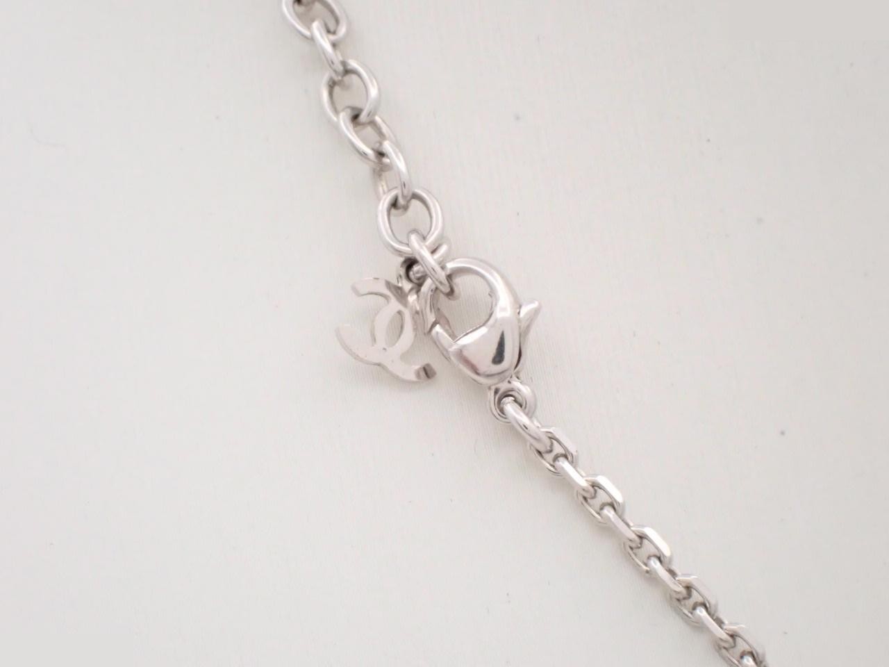 Vintage Classic (Precious Metal) Necklace Pendant, Chain approx. 46cm — view 2