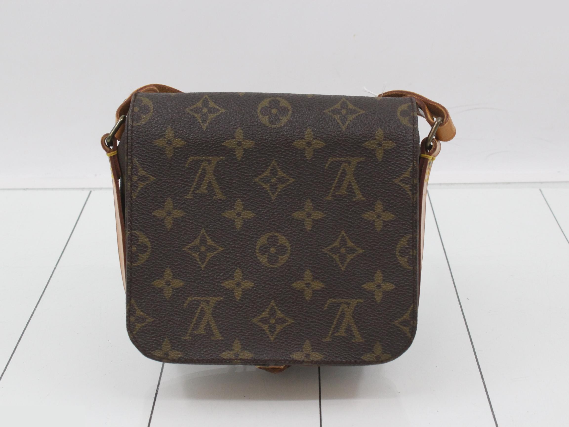 Monogram Mini Cartouchiere Shoulder Bag — view 2