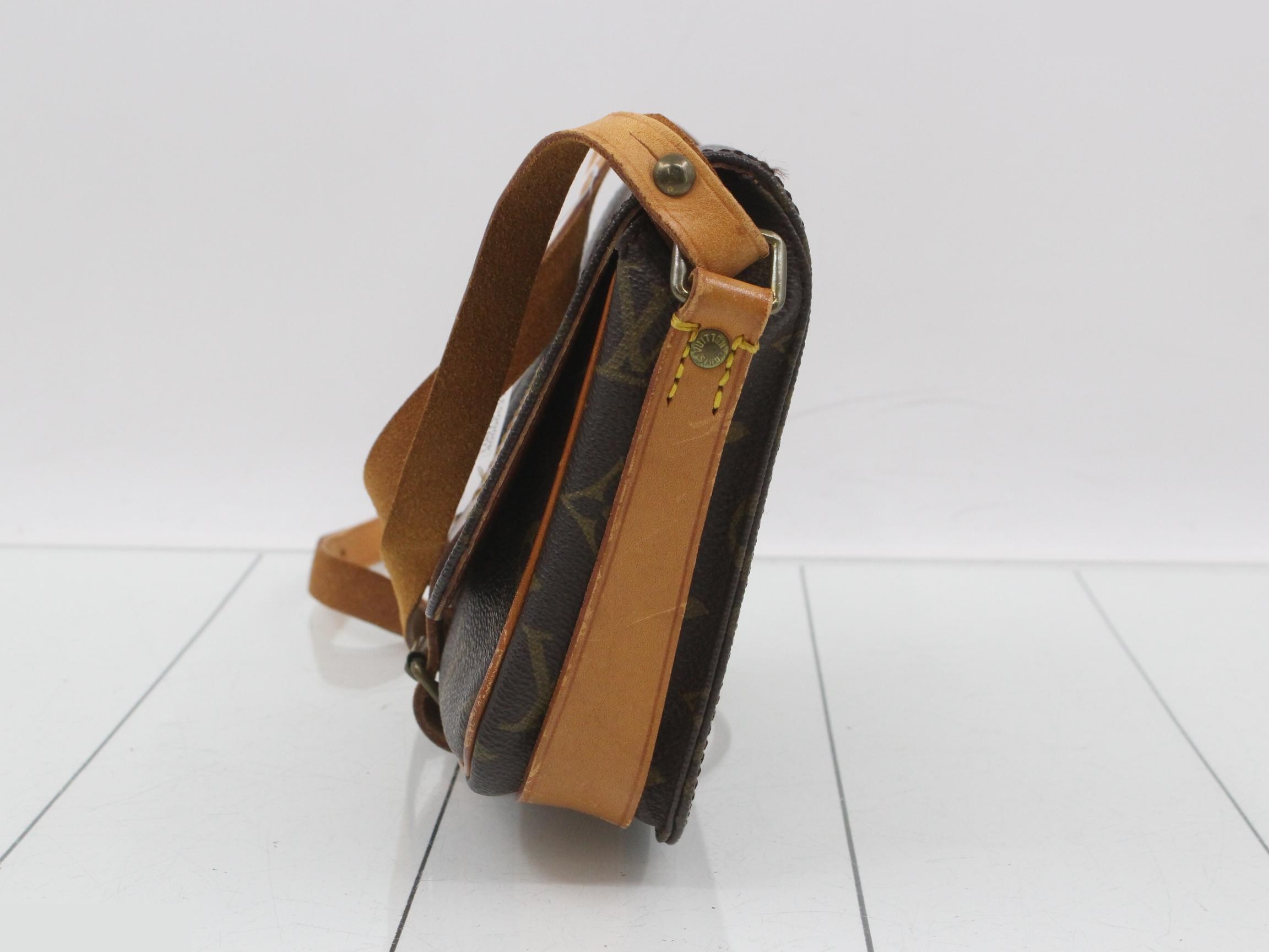 Monogram Mini Cartouchiere Shoulder Bag — view 3