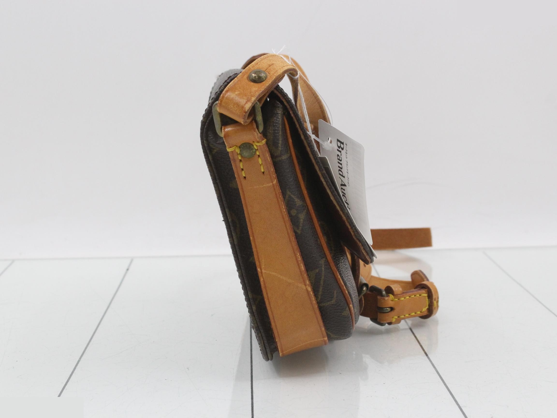 Monogram Mini Cartouchiere Shoulder Bag — view 4