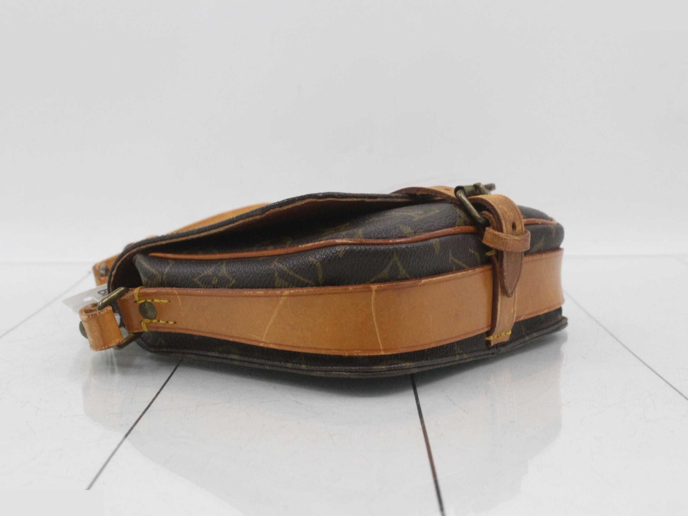 Monogram Mini Cartouchiere Shoulder Bag — view 5