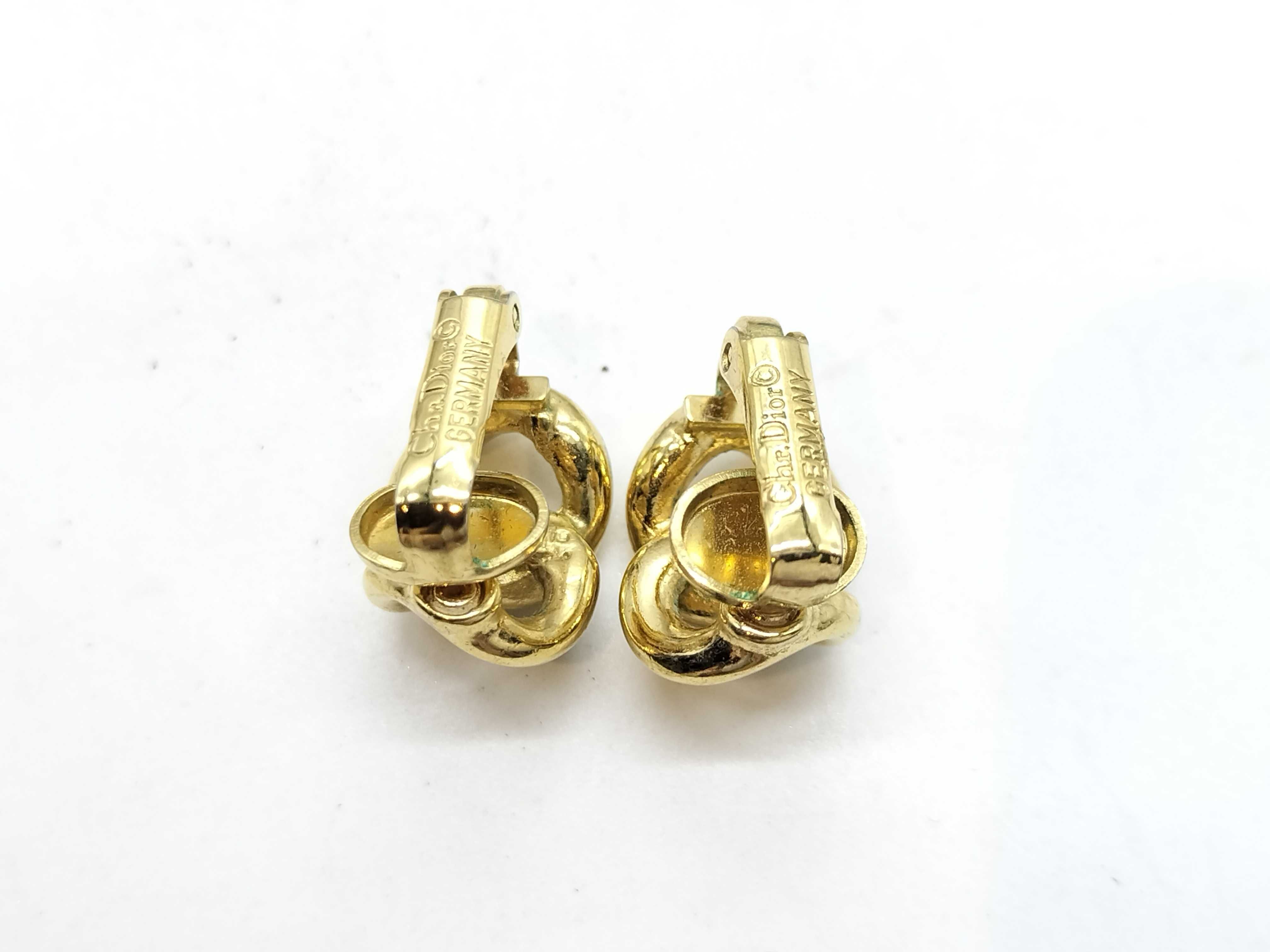 Gold Earrings — view 2